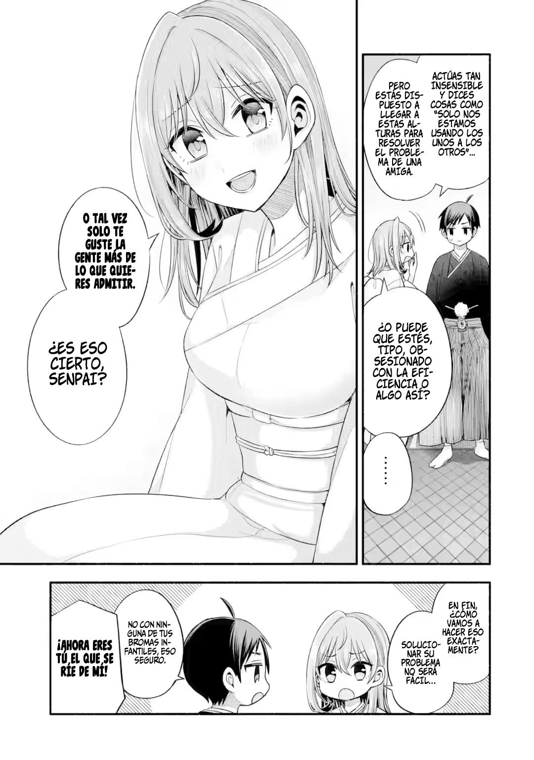 Tomodachi no Imouto ga Ore ni Dake Uzai Capitulo 30 página 26