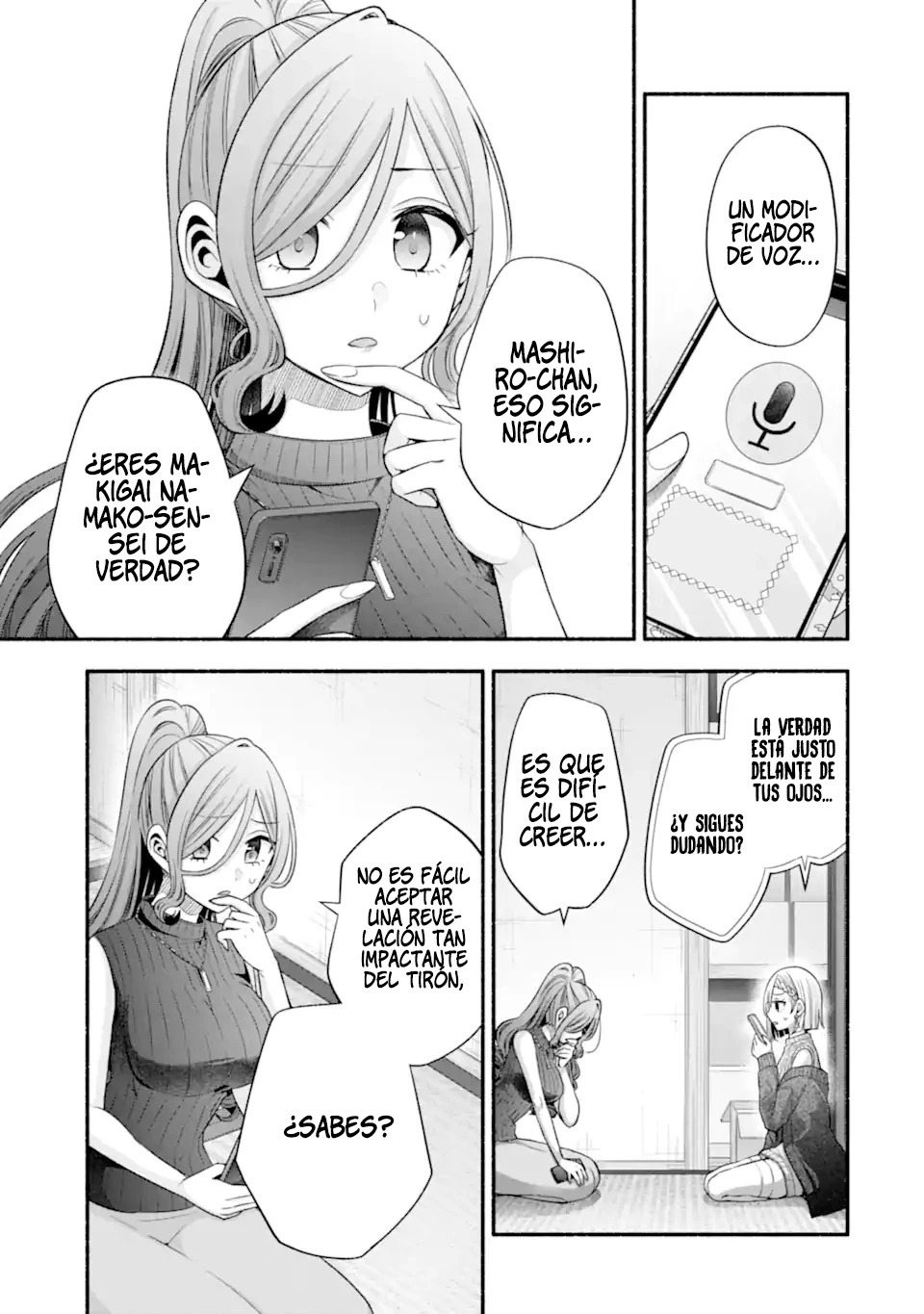 Tomodachi no Imouto ga Ore ni Dake Uzai Capitulo 30 página 36