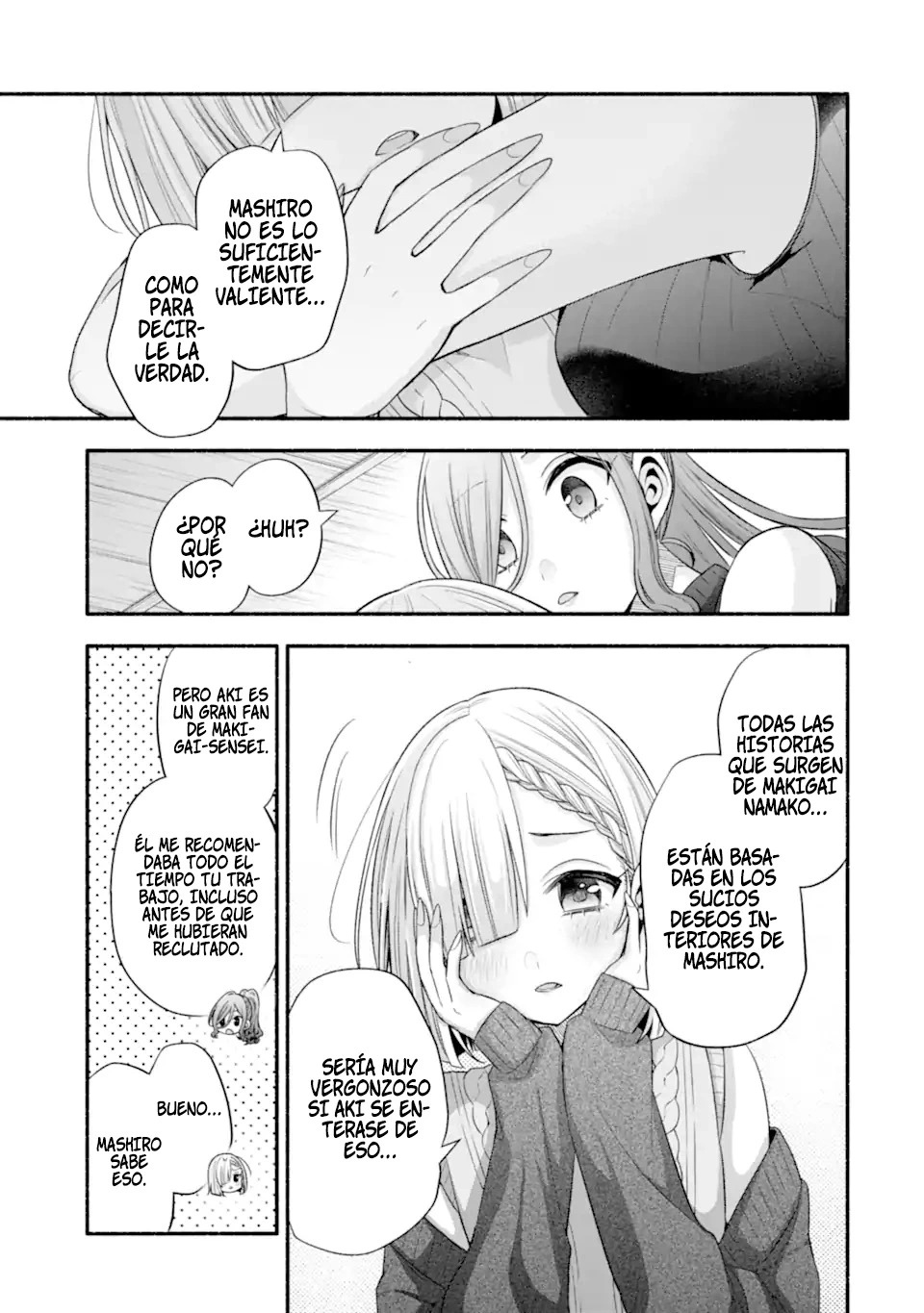 Tomodachi no Imouto ga Ore ni Dake Uzai Capitulo 30 página 44