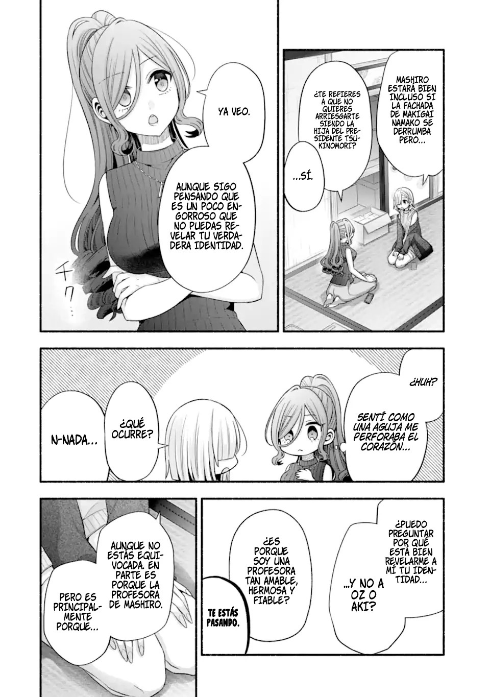 Tomodachi no Imouto ga Ore ni Dake Uzai Capitulo 30 página 45