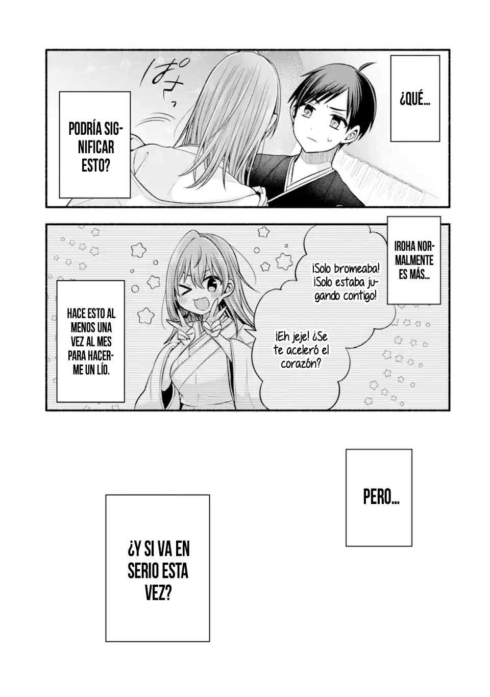 Tomodachi no Imouto ga Ore ni Dake Uzai Capitulo 30 página 8