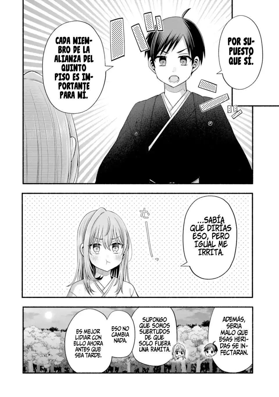 Tomodachi no Imouto ga Ore ni Dake Uzai Capitulo 31.1 página 10