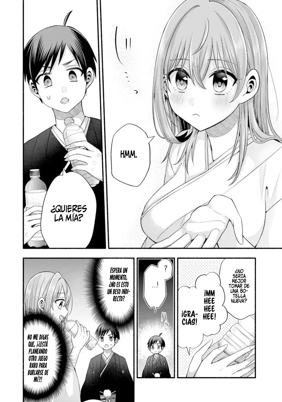 Tomodachi no Imouto ga Ore ni Dake Uzai Capitulo 31.1 página 12