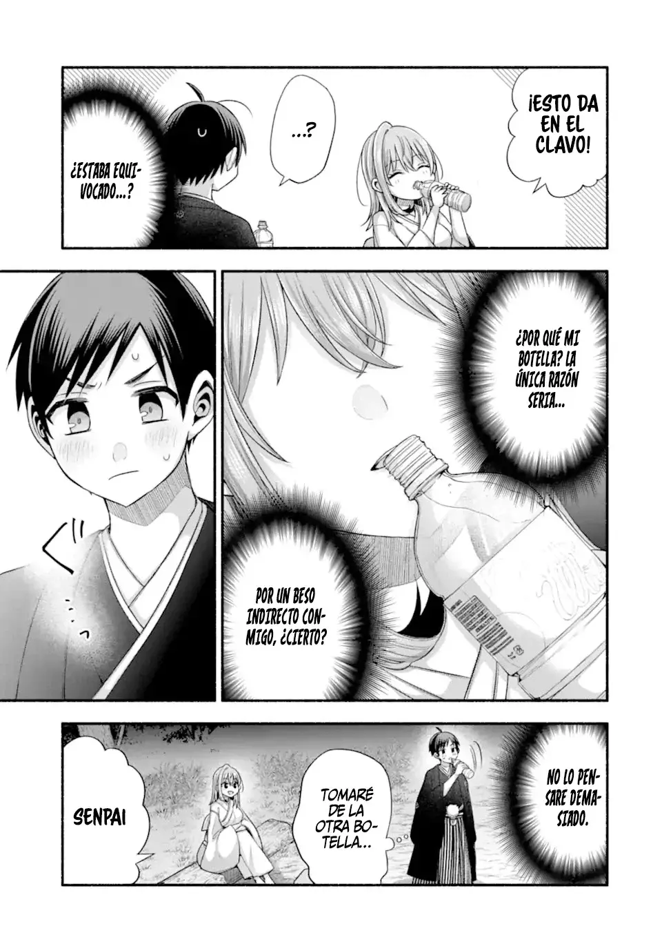 Tomodachi no Imouto ga Ore ni Dake Uzai Capitulo 31.1 página 13