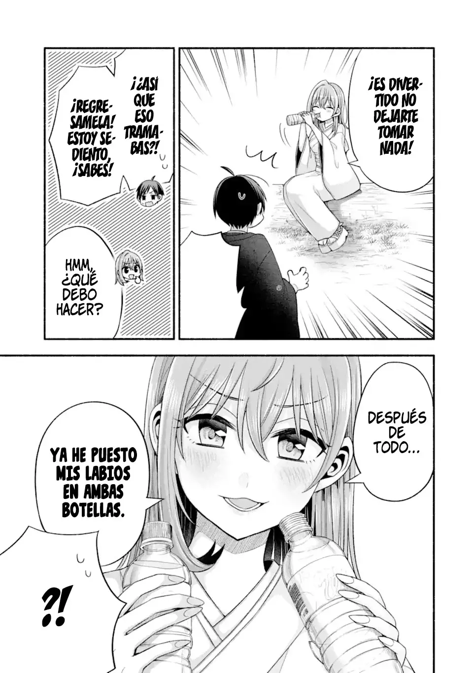 Tomodachi no Imouto ga Ore ni Dake Uzai Capitulo 31.1 página 15
