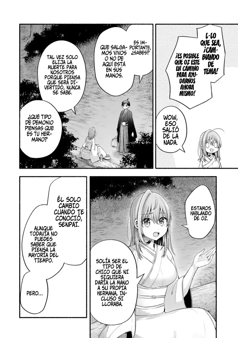 Tomodachi no Imouto ga Ore ni Dake Uzai Capitulo 31.1 página 18