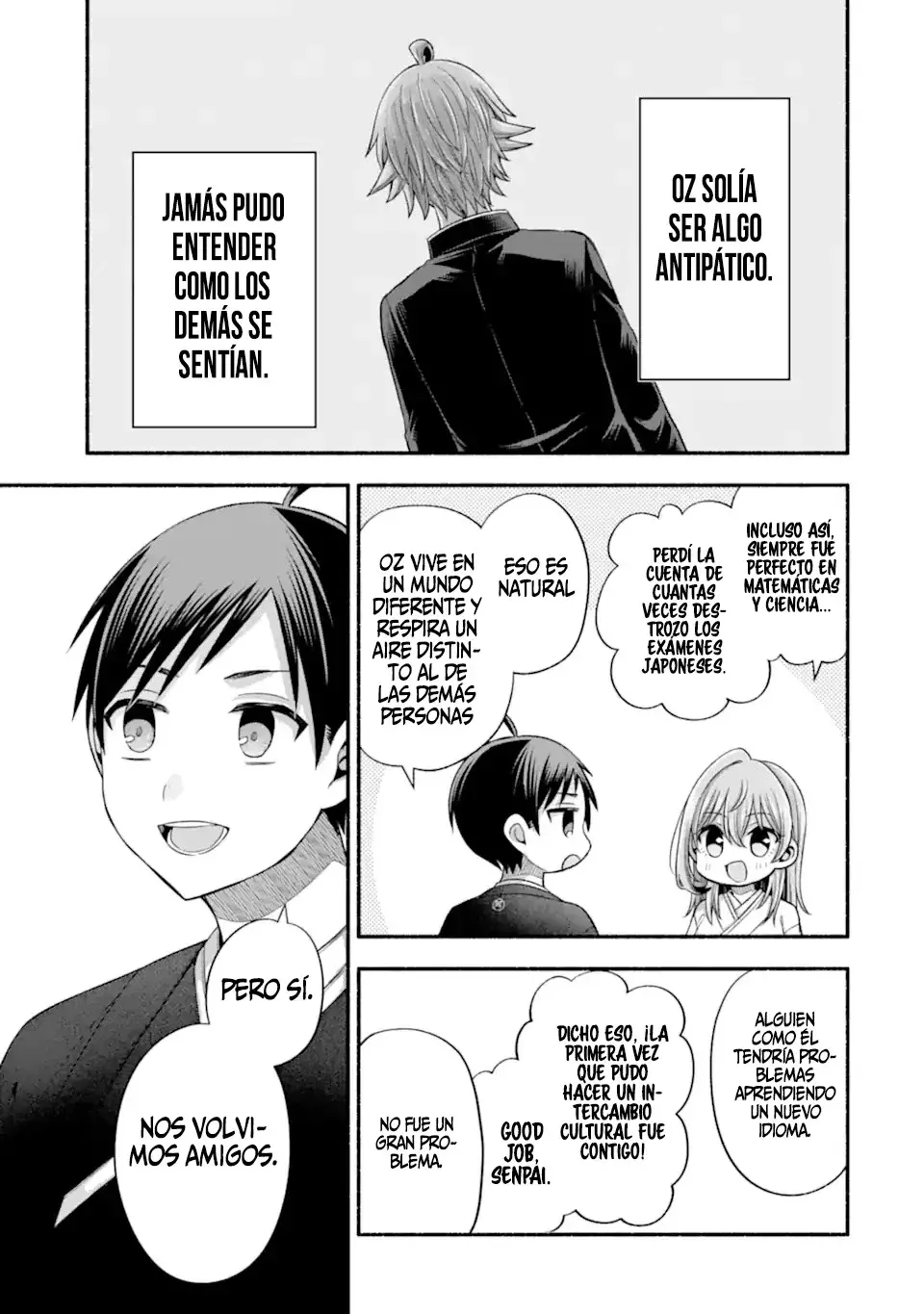 Tomodachi no Imouto ga Ore ni Dake Uzai Capitulo 31.1 página 21