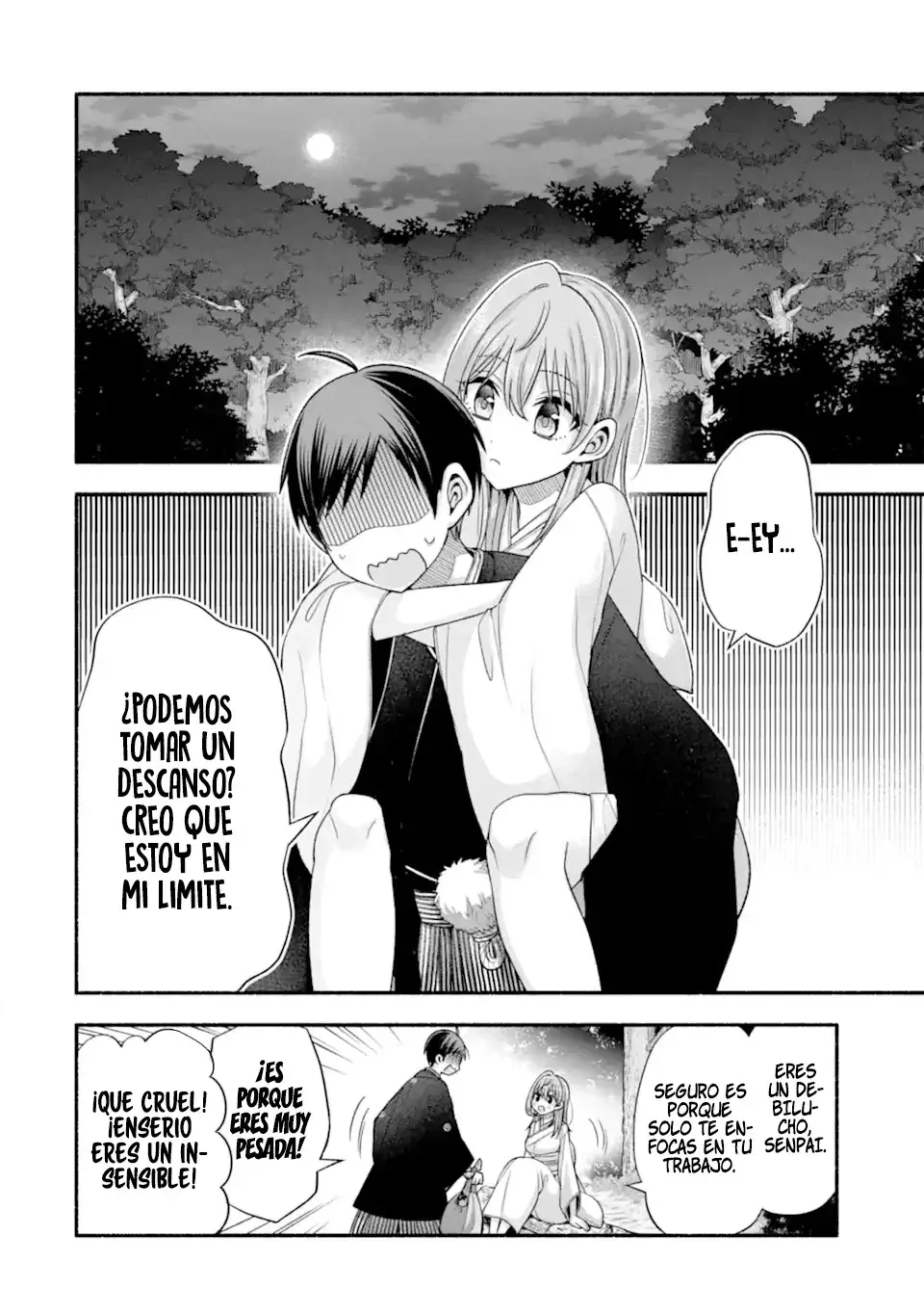 Tomodachi no Imouto ga Ore ni Dake Uzai Capitulo 31.1 página 4