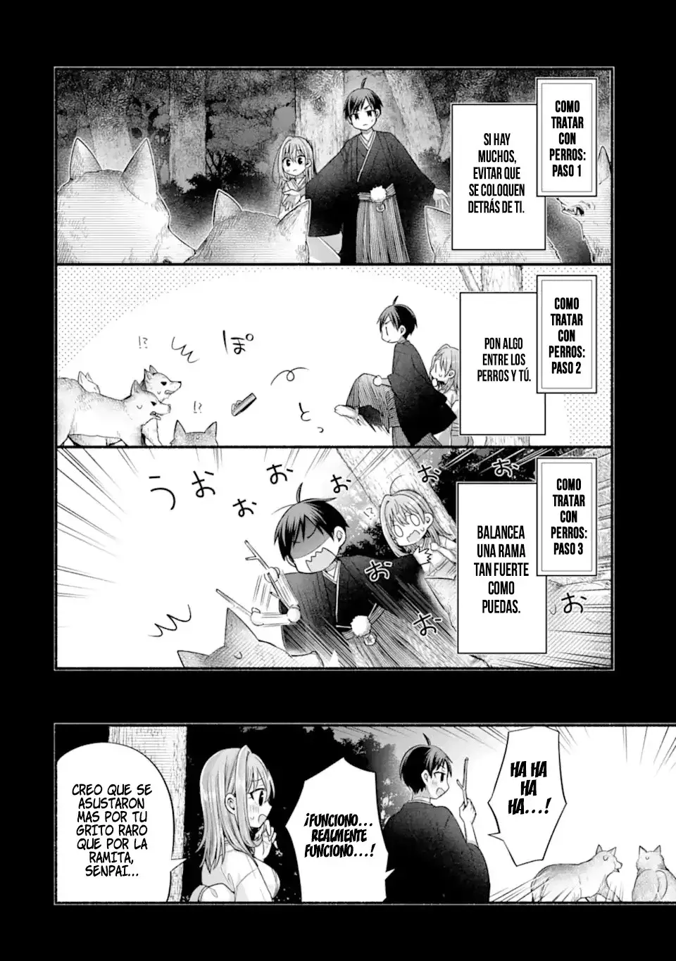 Tomodachi no Imouto ga Ore ni Dake Uzai Capitulo 31.1 página 8