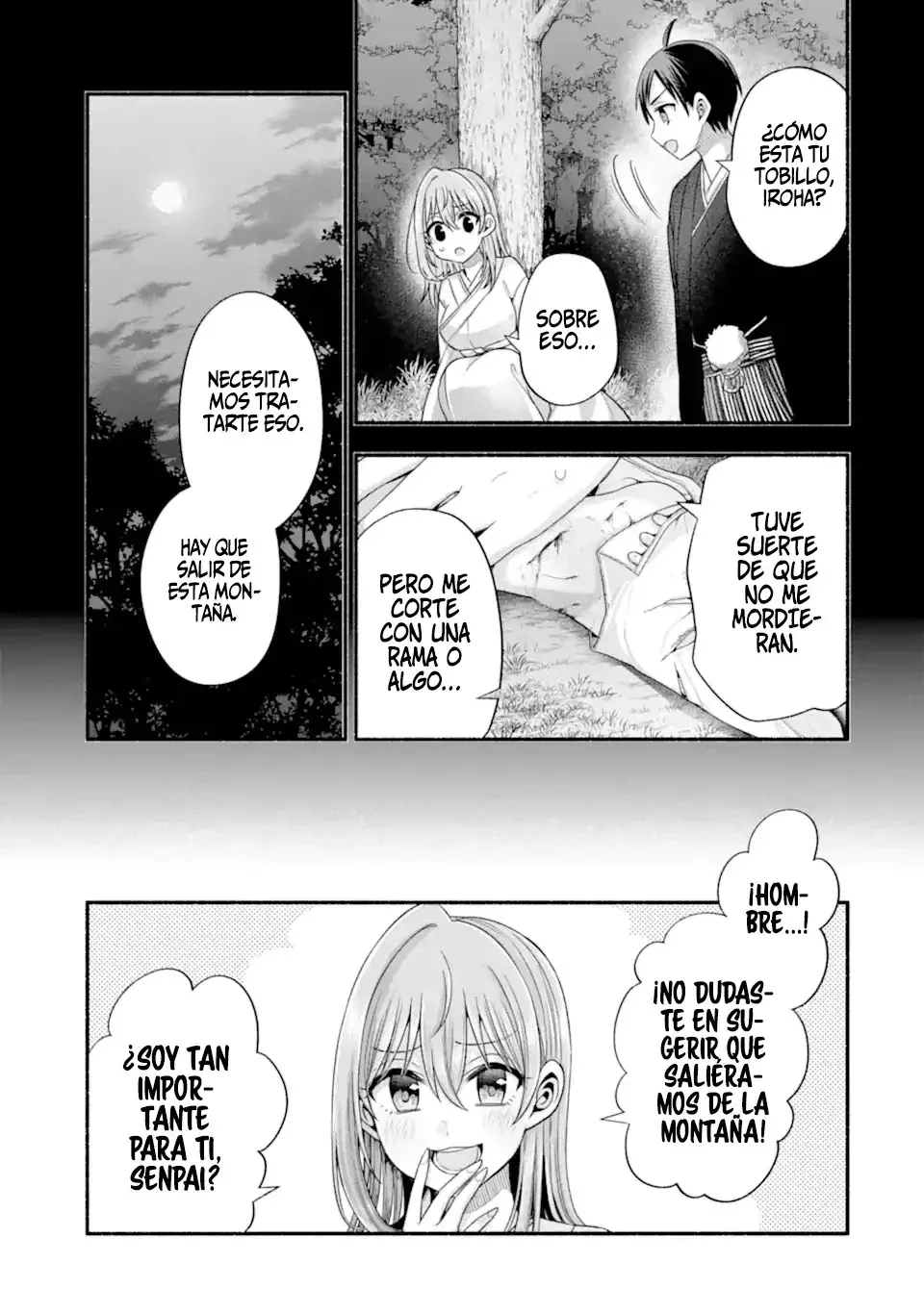 Tomodachi no Imouto ga Ore ni Dake Uzai Capitulo 31.1 página 9