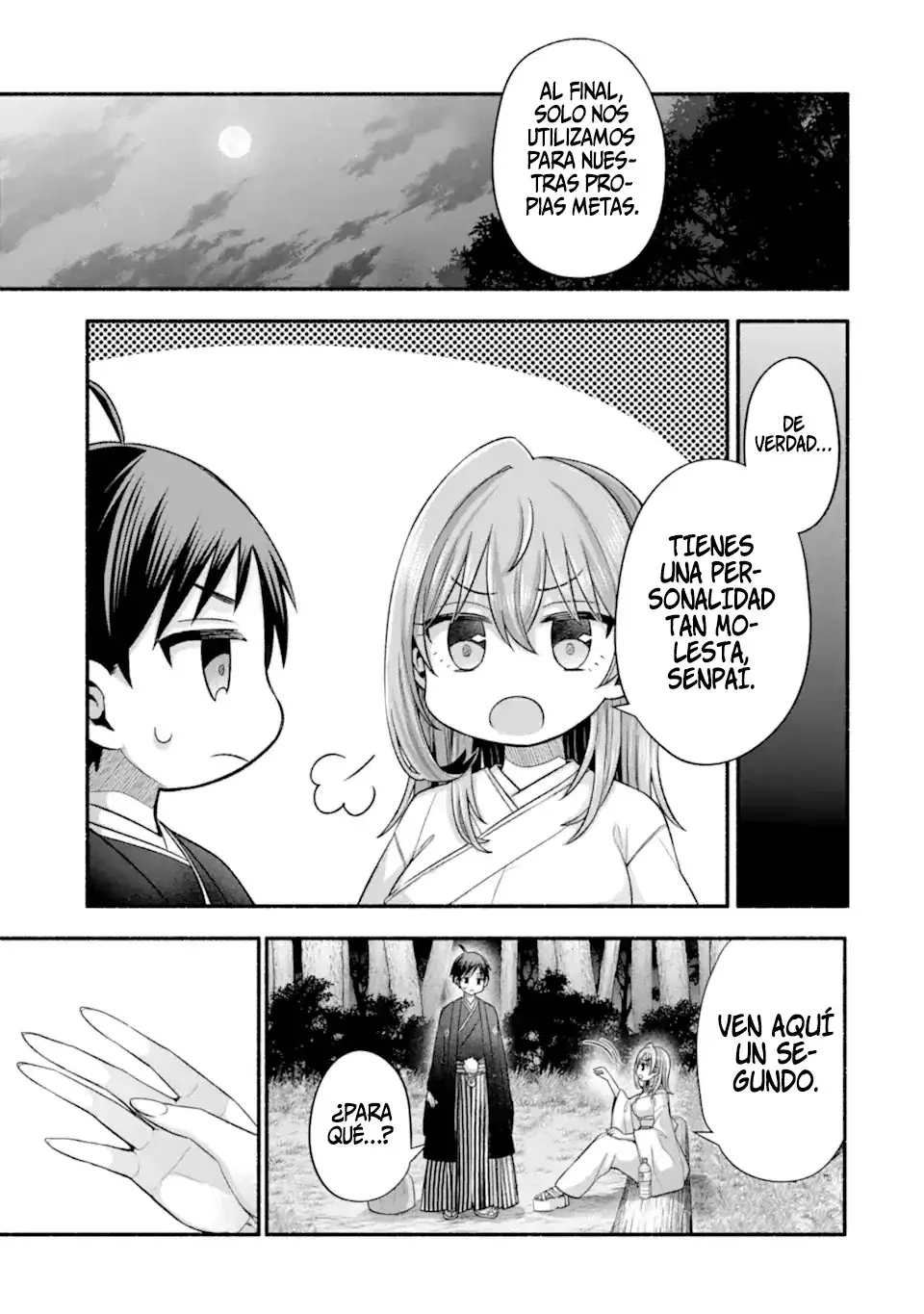 Tomodachi no Imouto ga Ore ni Dake Uzai Capitulo 31.2 página 10