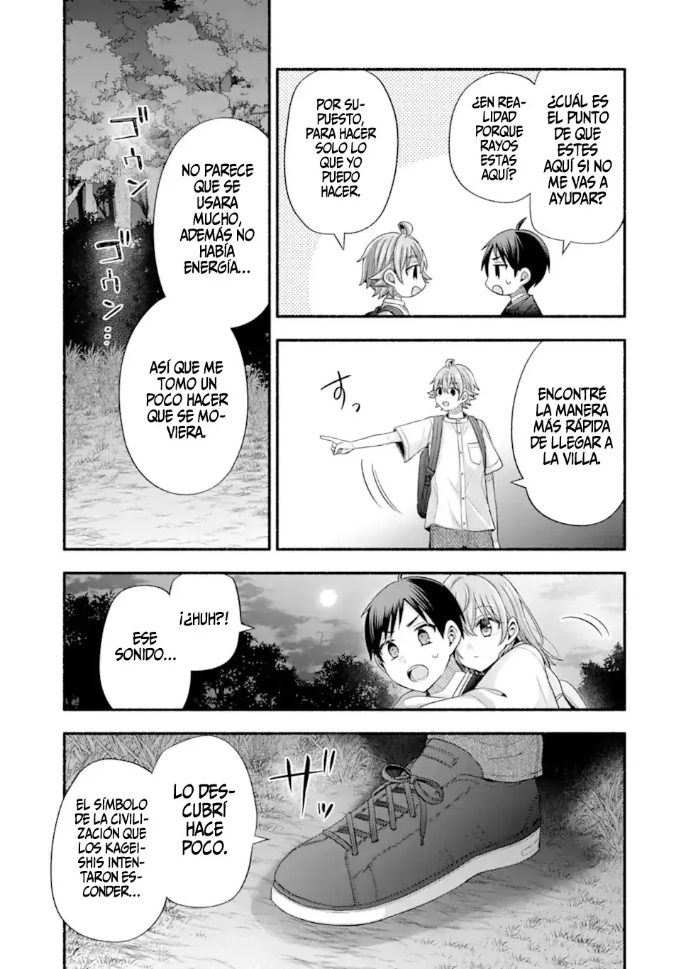 Tomodachi no Imouto ga Ore ni Dake Uzai Capitulo 31.2 página 18
