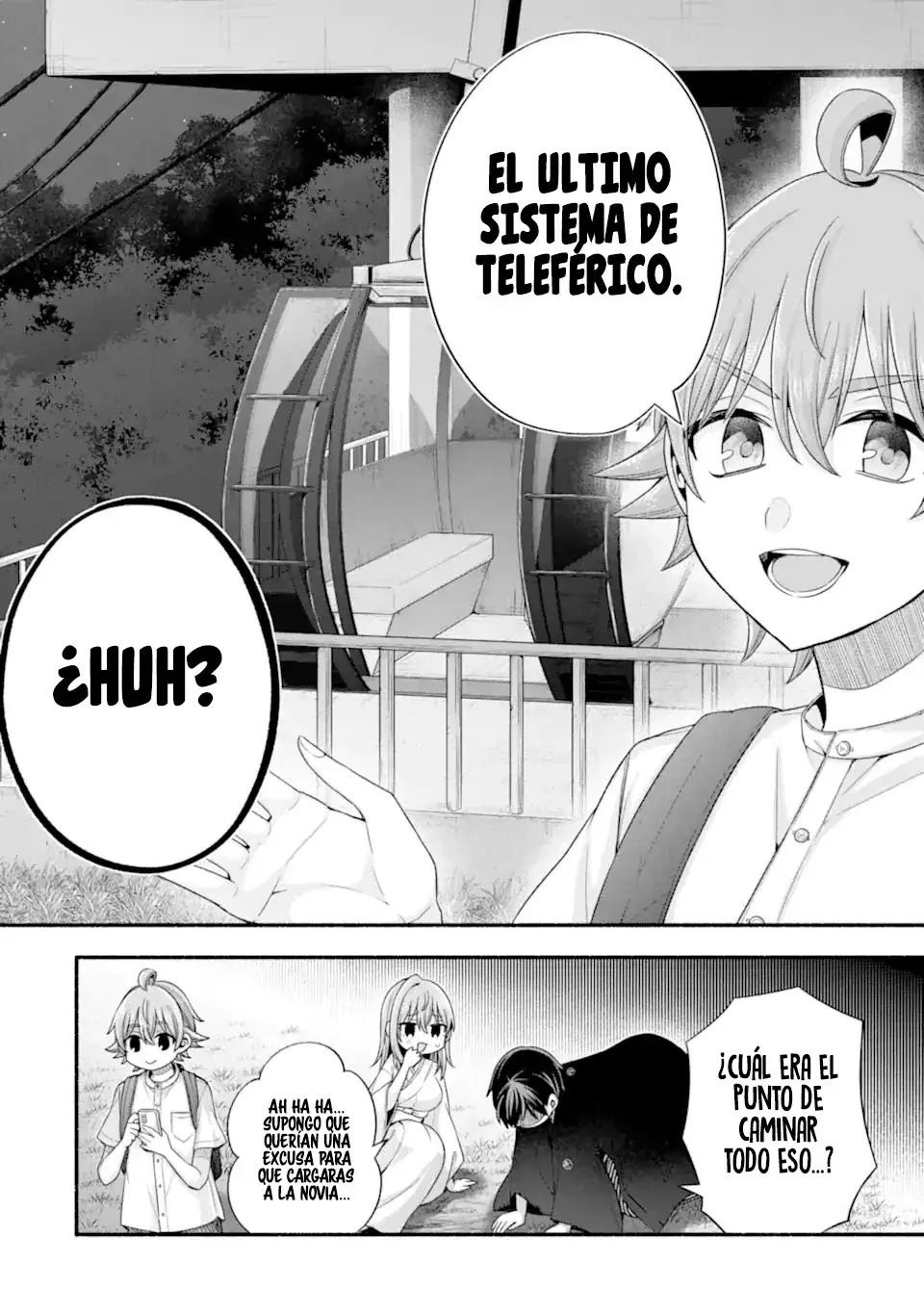 Tomodachi no Imouto ga Ore ni Dake Uzai Capitulo 31.2 página 19