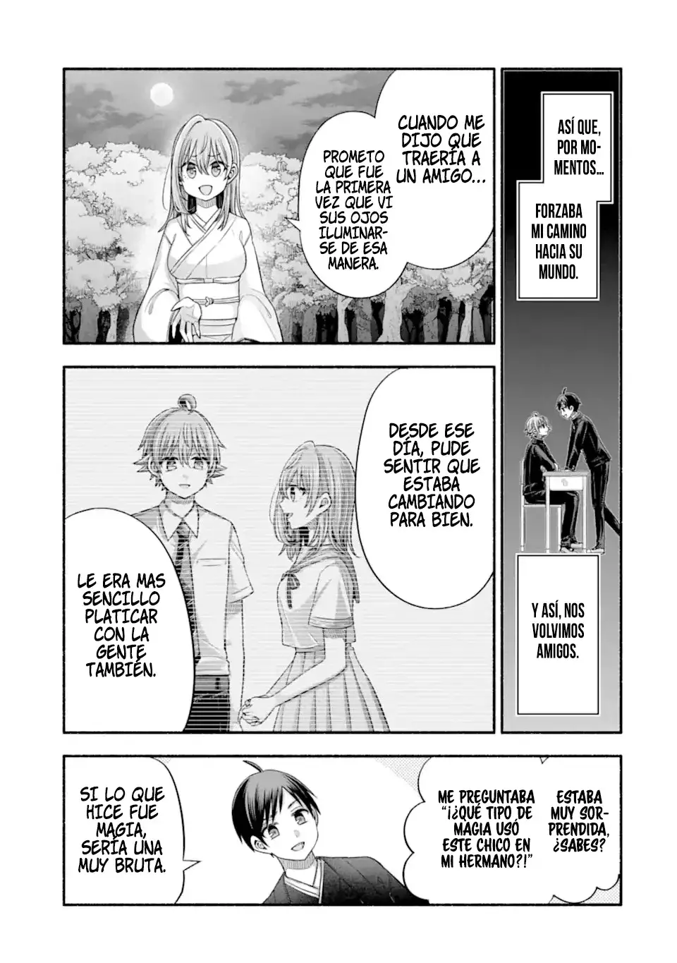 Tomodachi no Imouto ga Ore ni Dake Uzai Capitulo 31.2 página 4