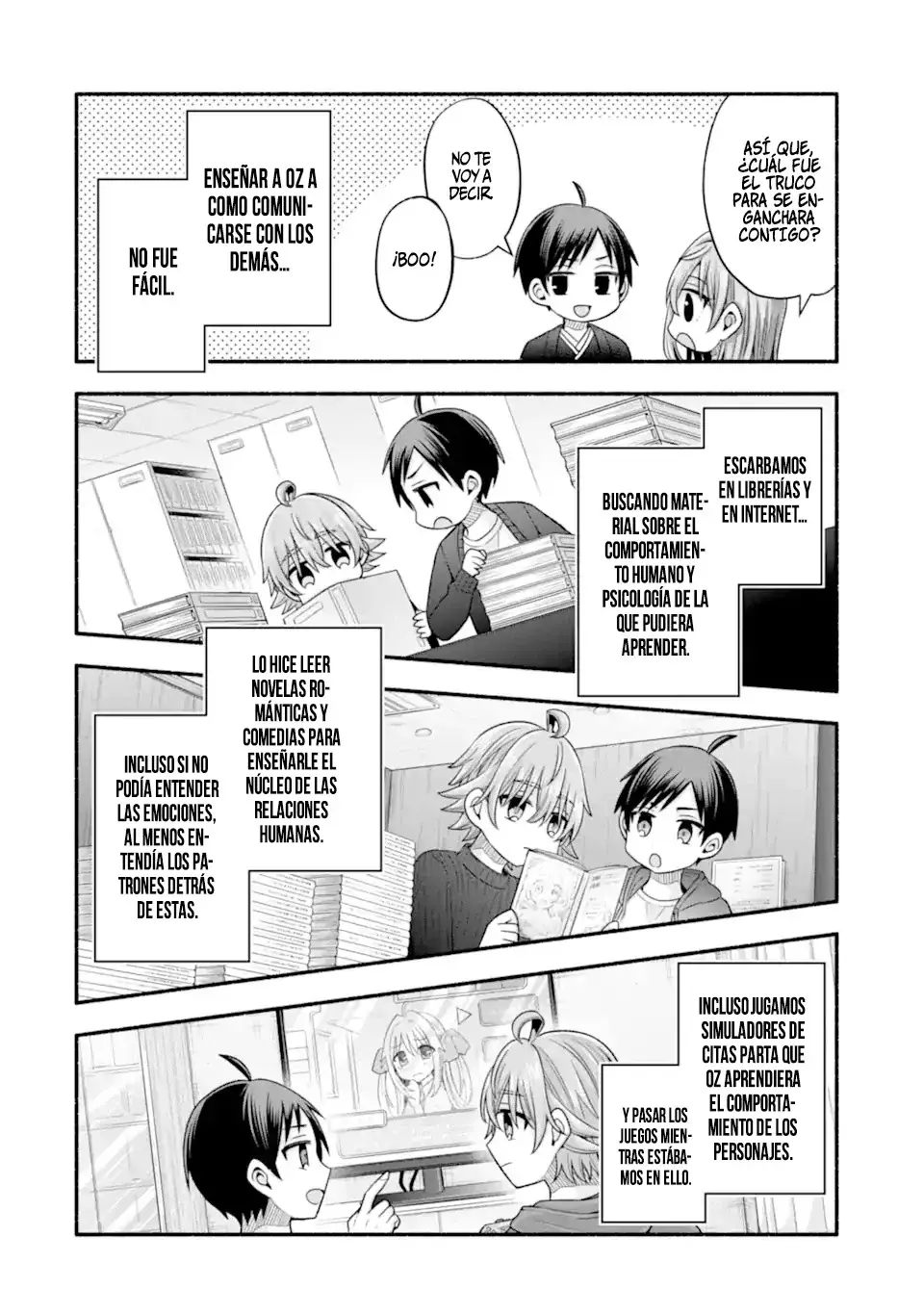 Tomodachi no Imouto ga Ore ni Dake Uzai Capitulo 31.2 página 5