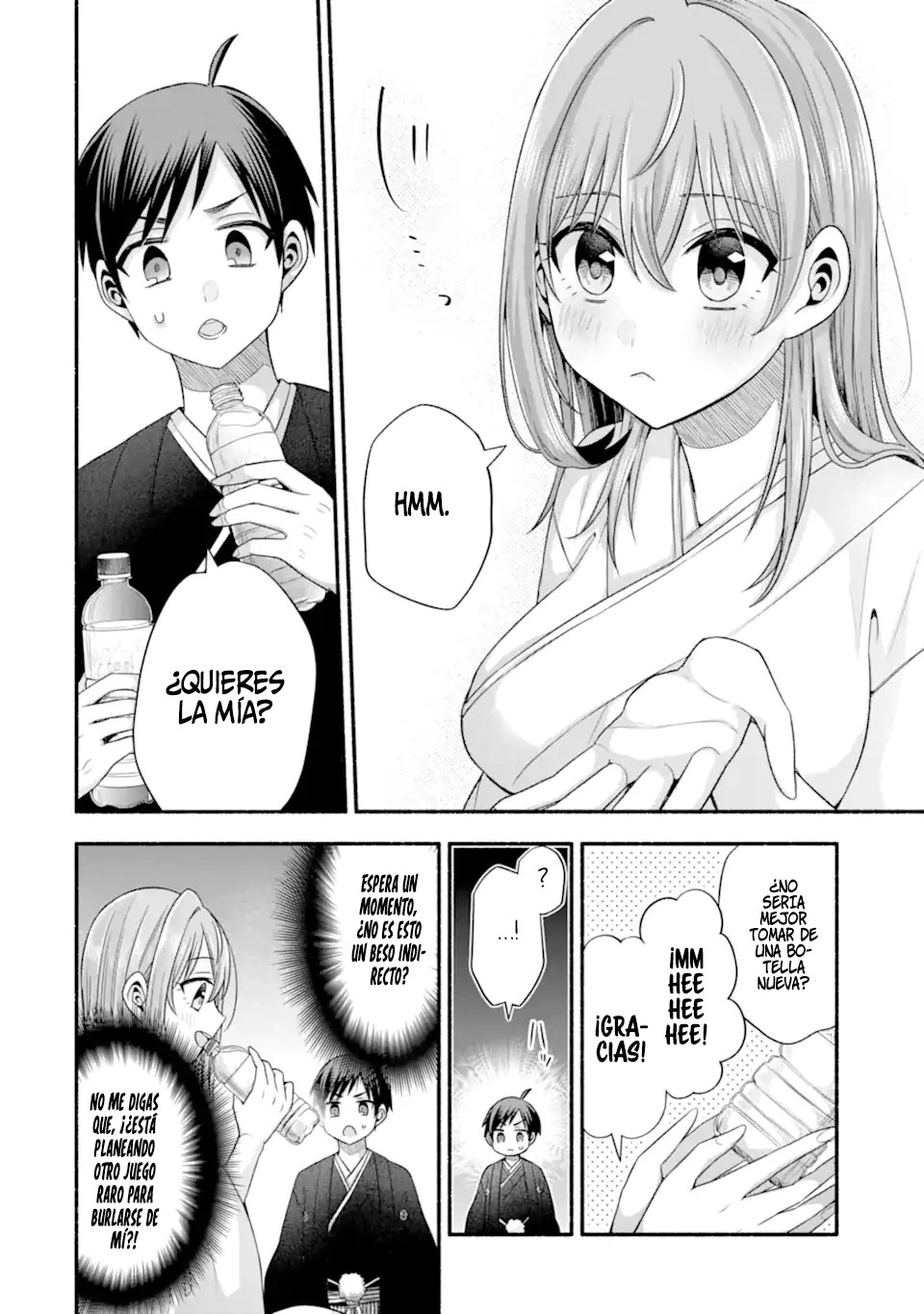 Tomodachi no Imouto ga Ore ni Dake Uzai Capitulo 31 página 12