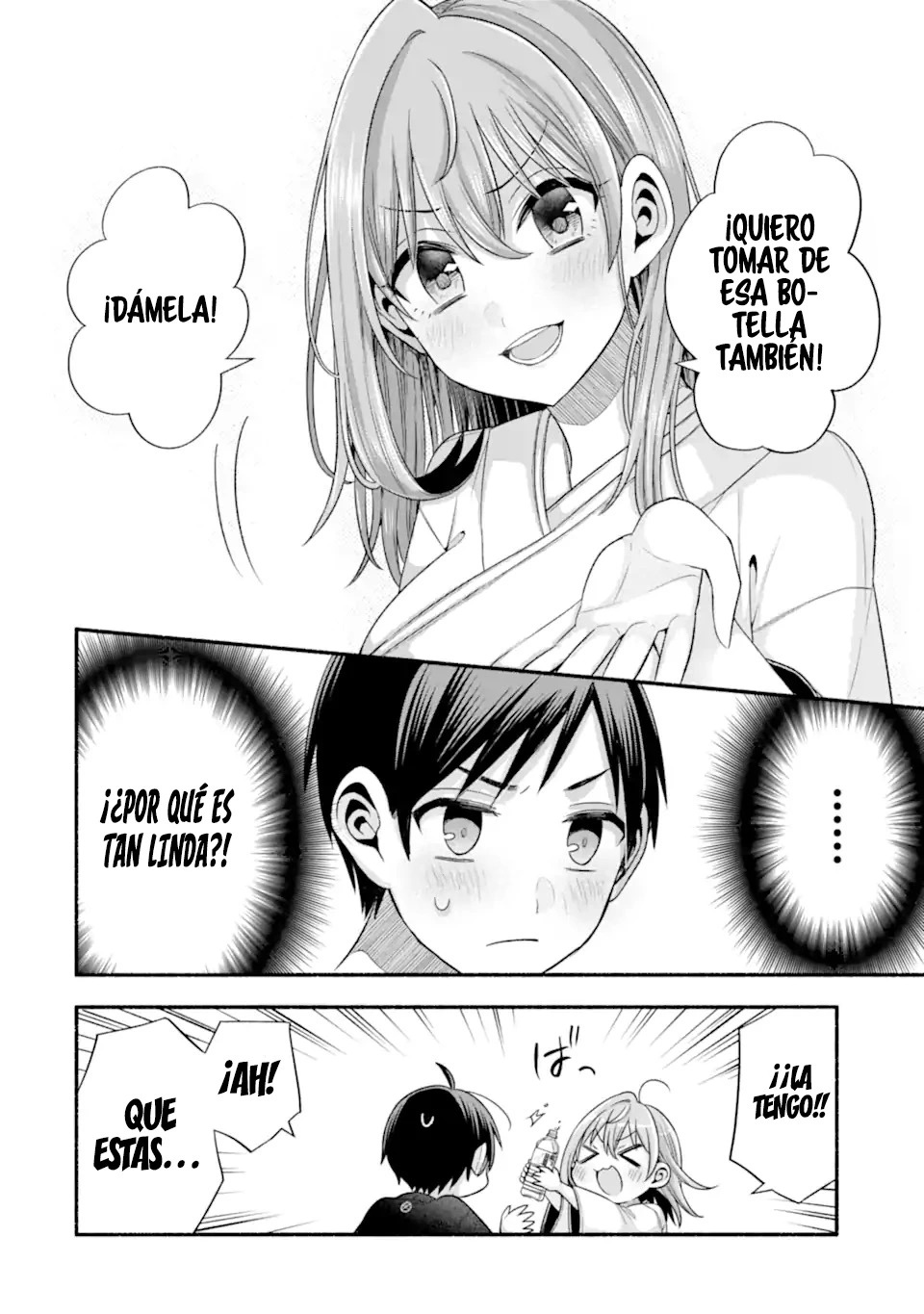 Tomodachi no Imouto ga Ore ni Dake Uzai Capitulo 31 página 14