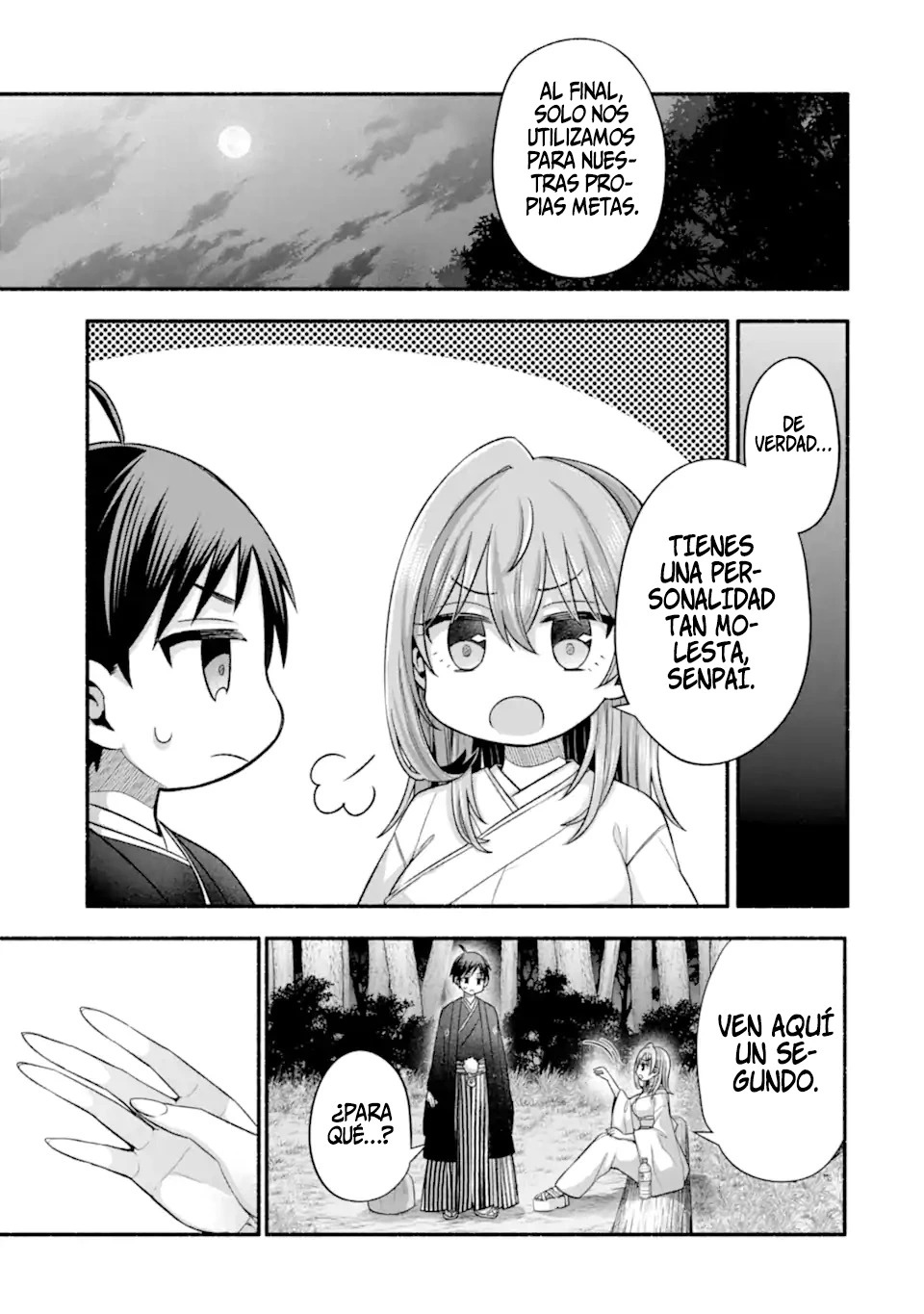 Tomodachi no Imouto ga Ore ni Dake Uzai Capitulo 31 página 29