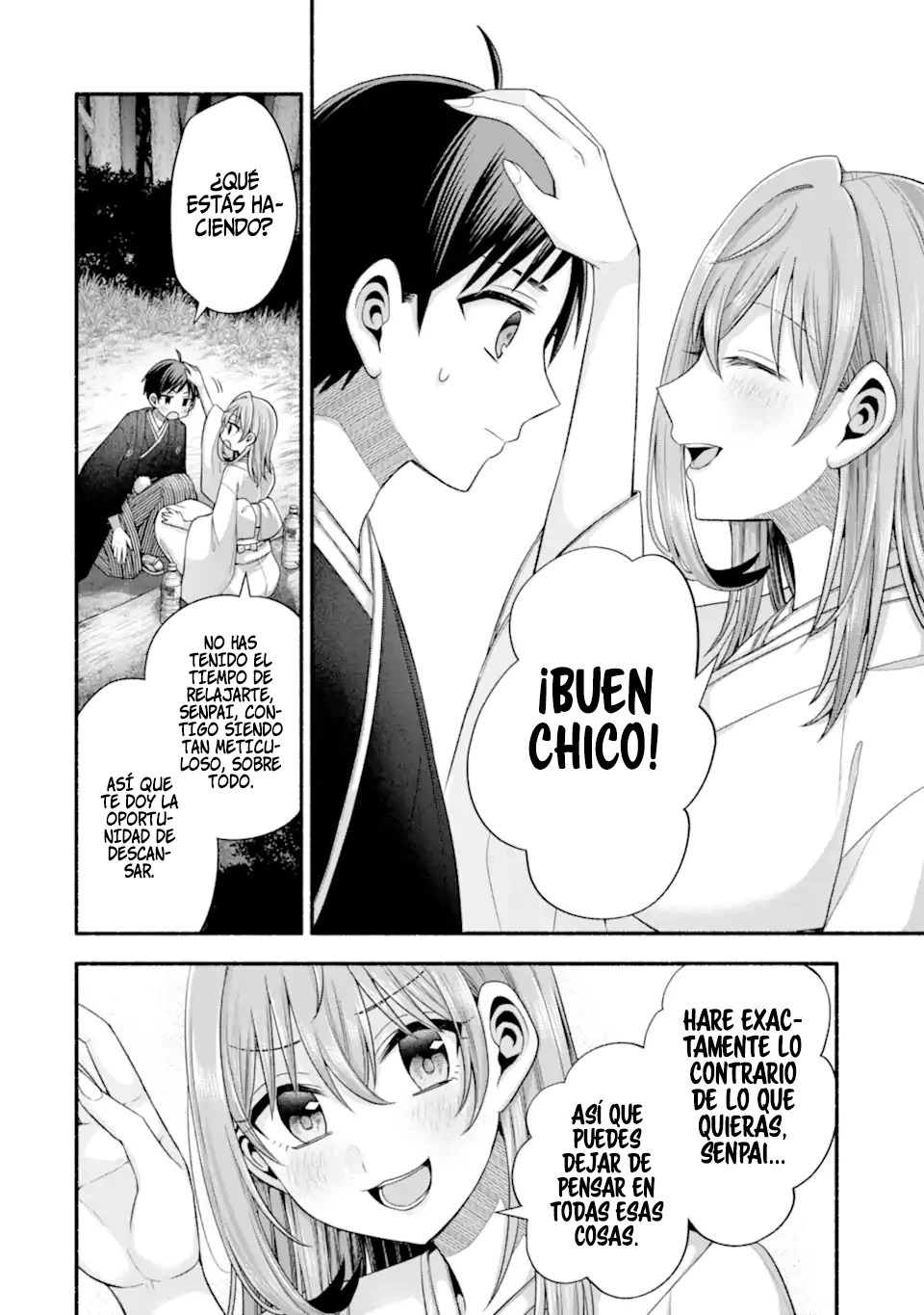 Tomodachi no Imouto ga Ore ni Dake Uzai Capitulo 31 página 30