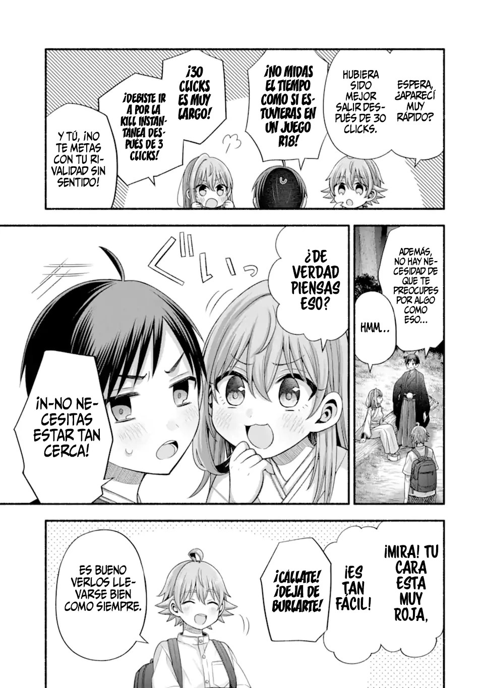 Tomodachi no Imouto ga Ore ni Dake Uzai Capitulo 31 página 35