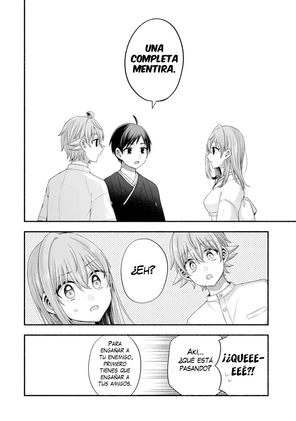 Tomodachi no Imouto ga Ore ni Dake Uzai Capitulo 32.1 página 16