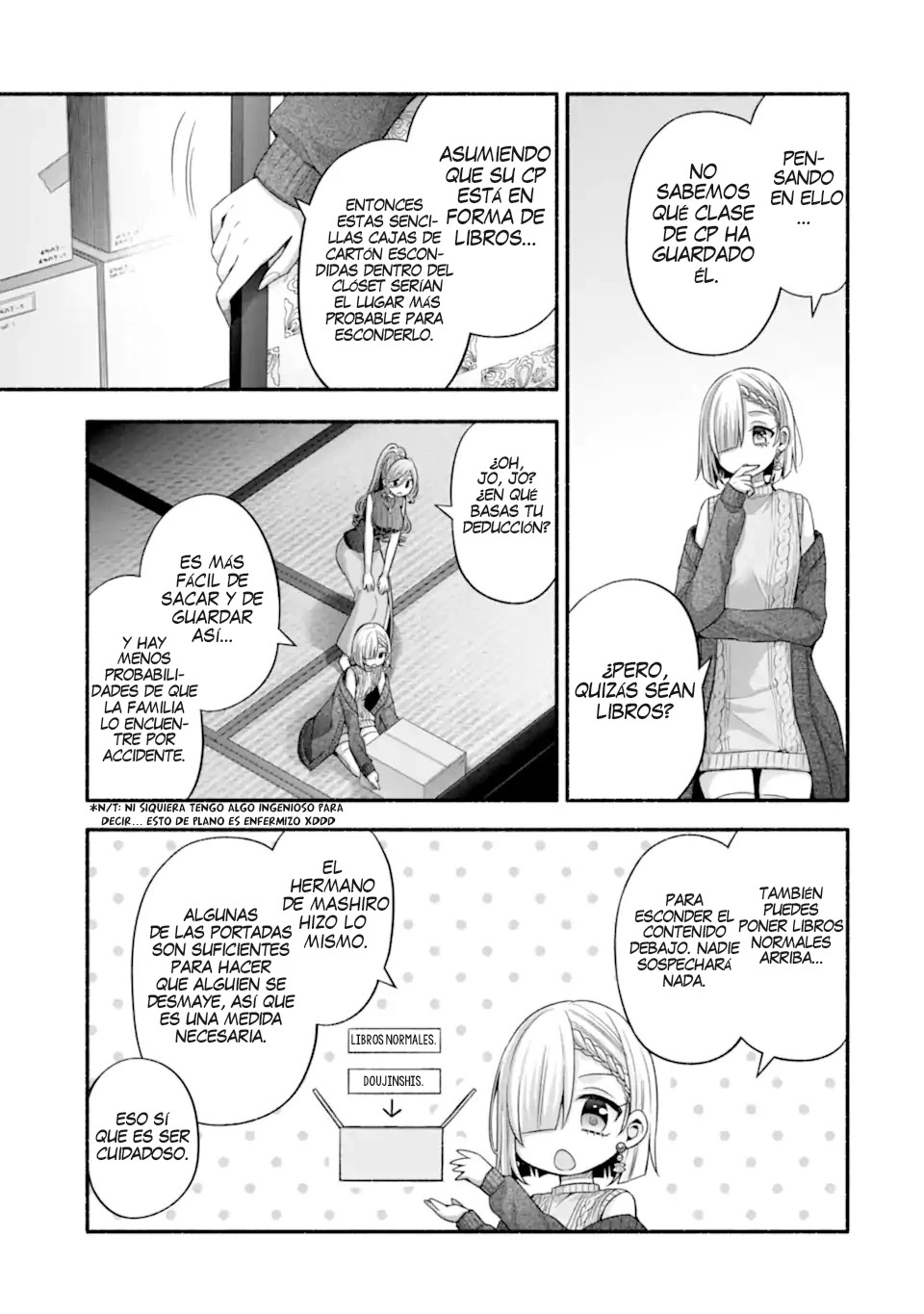 Tomodachi no Imouto ga Ore ni Dake Uzai Capitulo 32.1 página 5