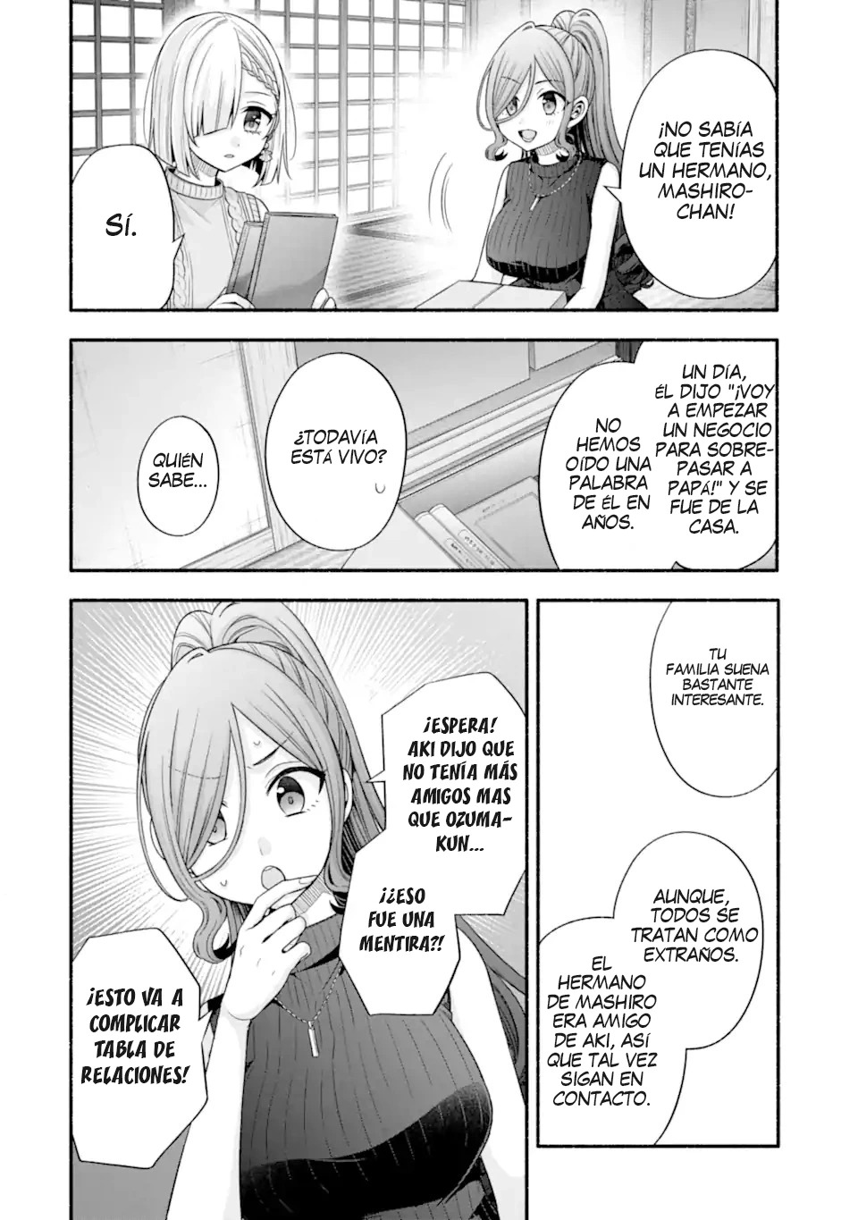 Tomodachi no Imouto ga Ore ni Dake Uzai Capitulo 32.1 página 6