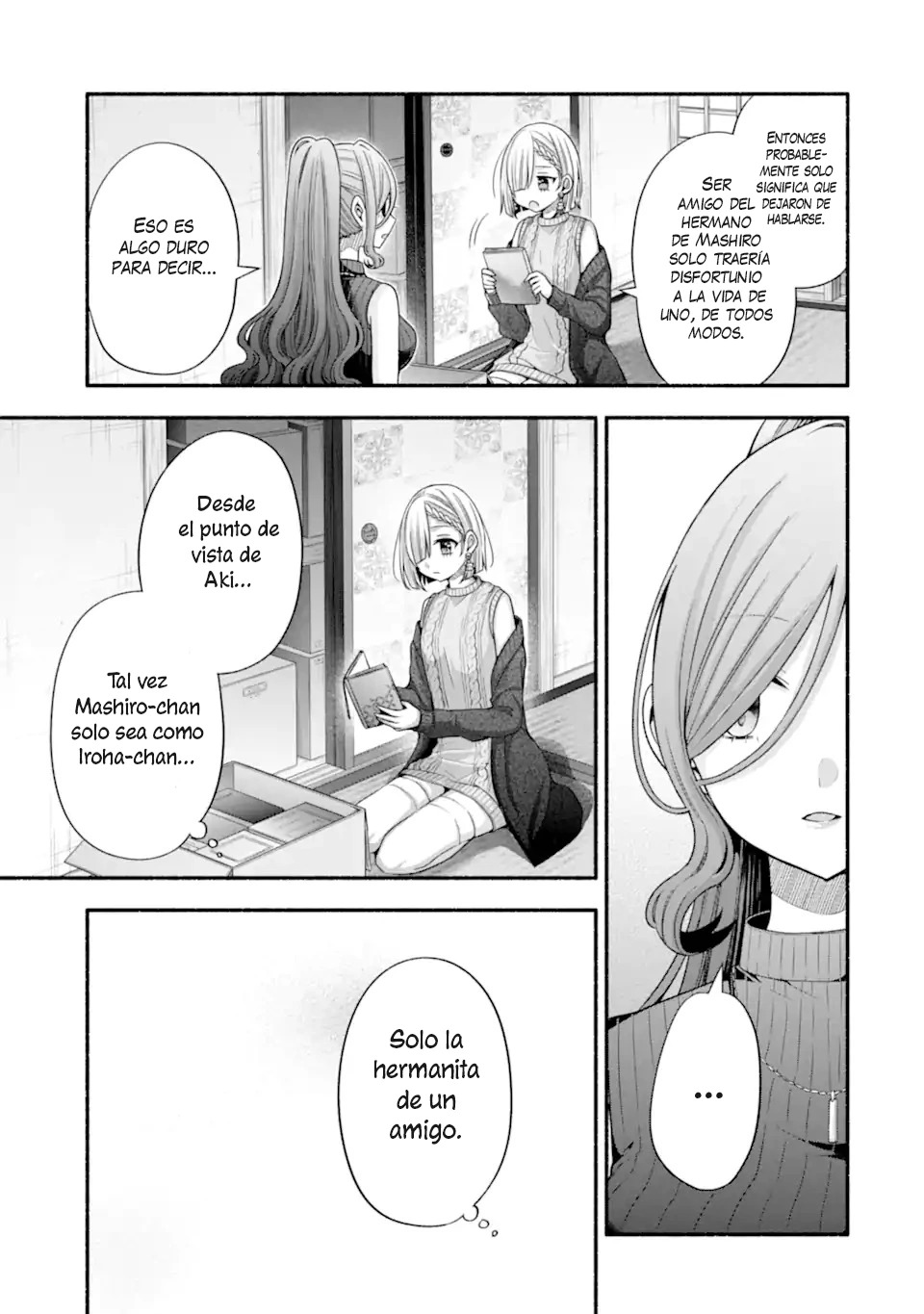 Tomodachi no Imouto ga Ore ni Dake Uzai Capitulo 32.1 página 7