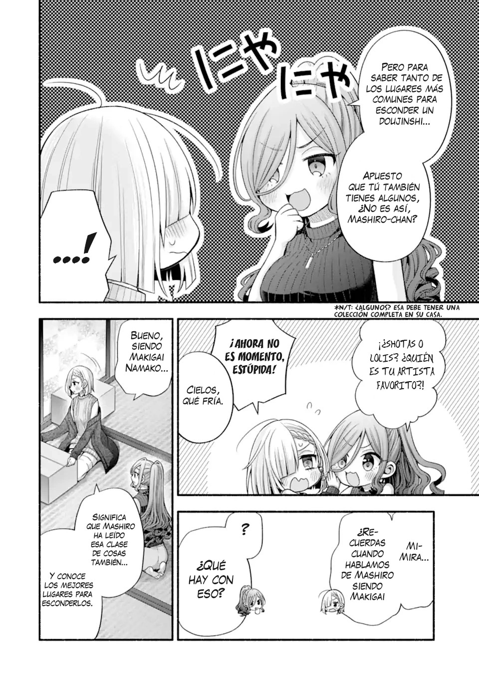 Tomodachi no Imouto ga Ore ni Dake Uzai Capitulo 32.1 página 8