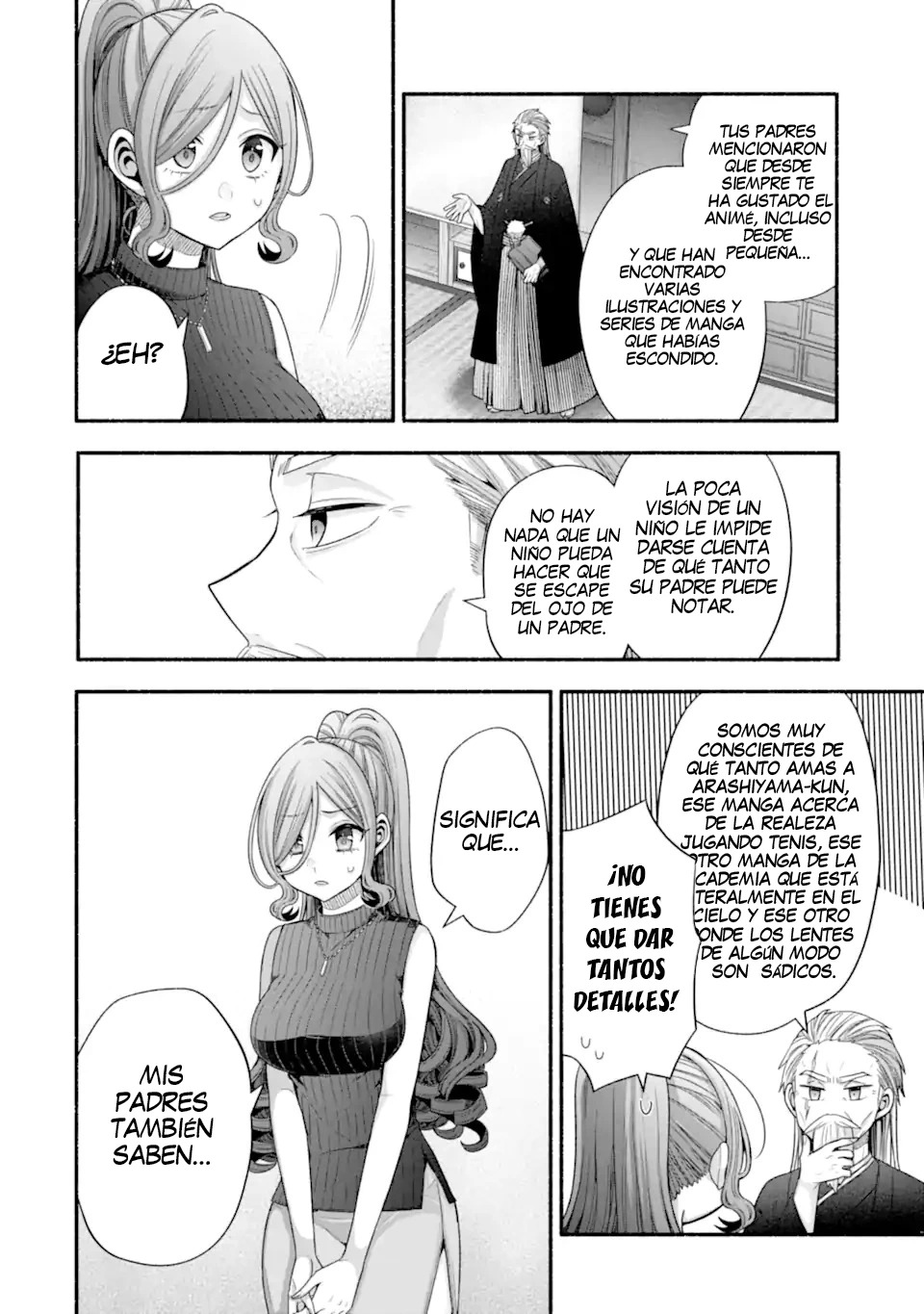 Tomodachi no Imouto ga Ore ni Dake Uzai Capitulo 32.2 página 13