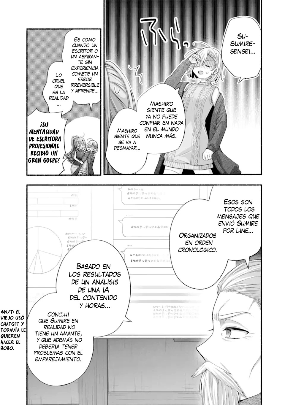Tomodachi no Imouto ga Ore ni Dake Uzai Capitulo 32.2 página 8