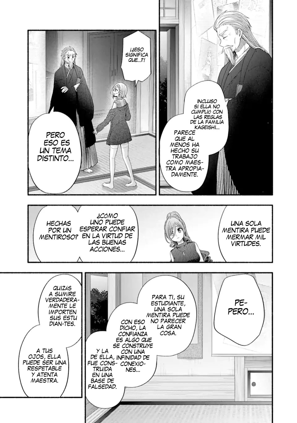 Tomodachi no Imouto ga Ore ni Dake Uzai Capitulo 32.3 página 5