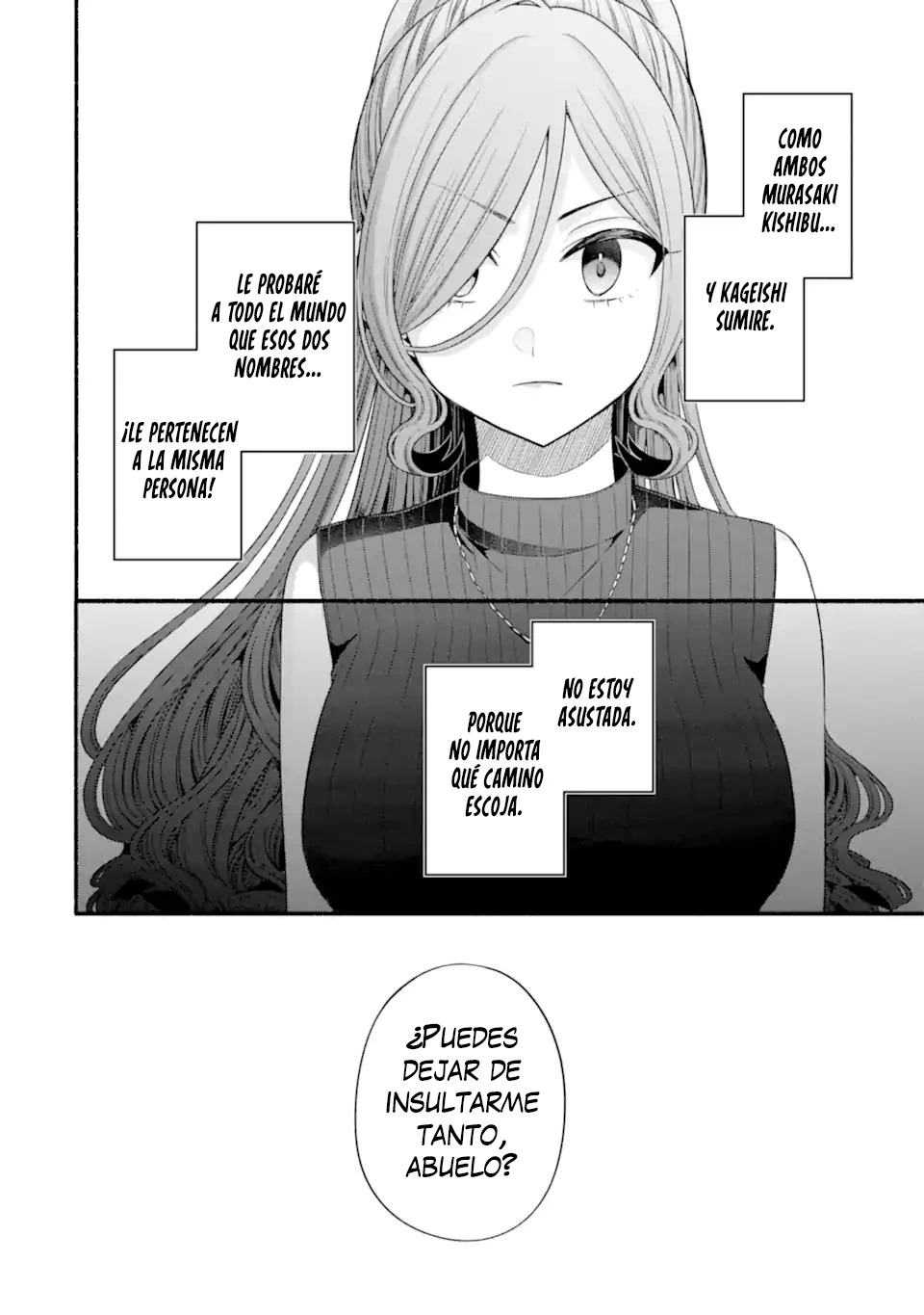 Tomodachi no Imouto ga Ore ni Dake Uzai Capitulo 32.3 página 8