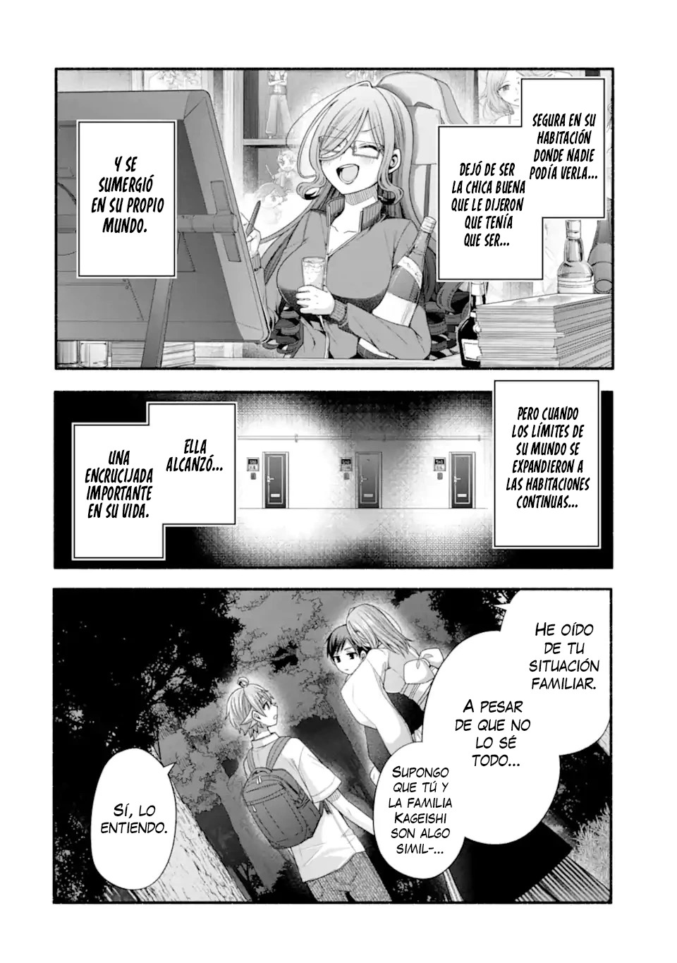 Tomodachi no Imouto ga Ore ni Dake Uzai Capitulo 33.1 página 10