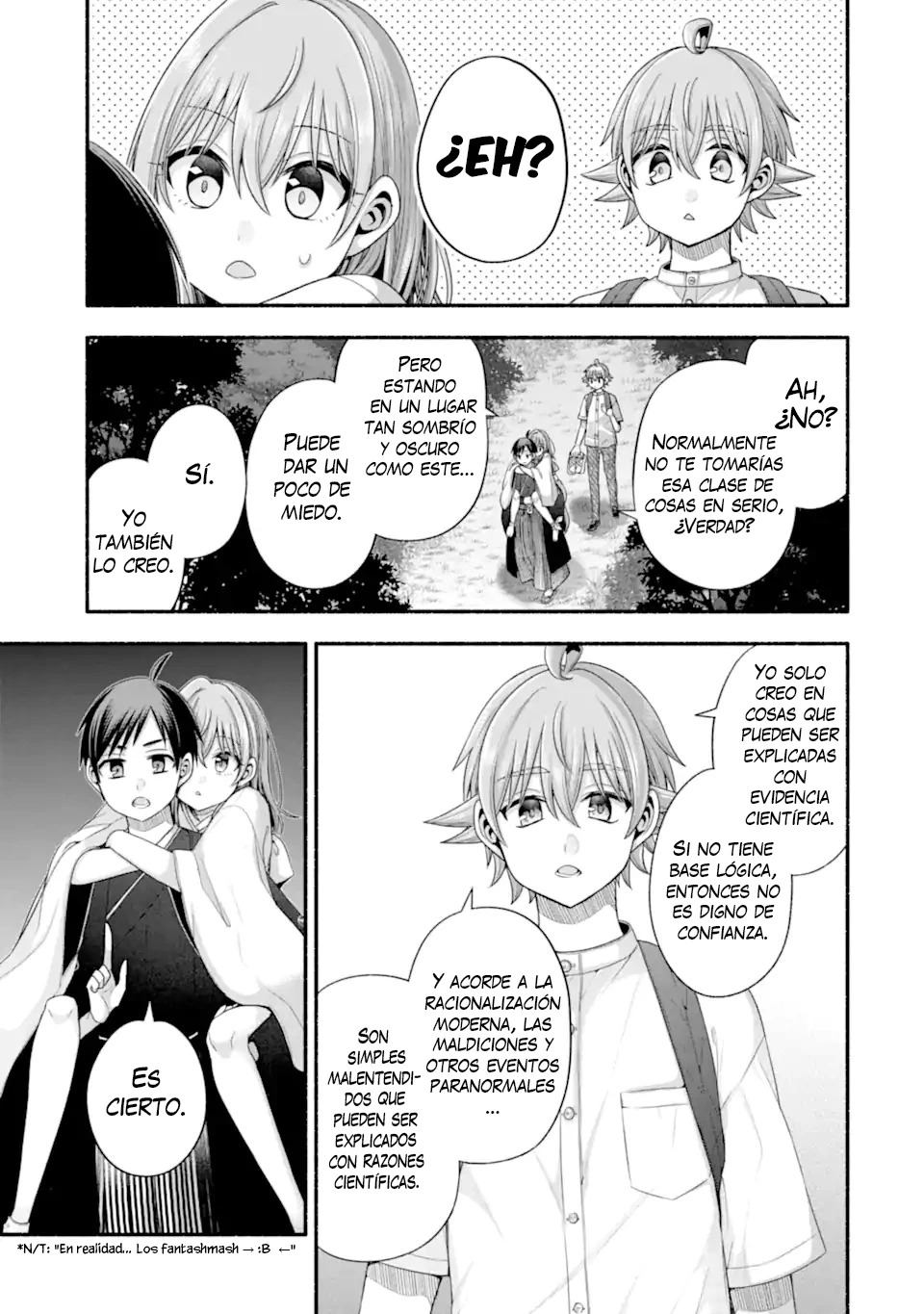 Tomodachi no Imouto ga Ore ni Dake Uzai Capitulo 33.1 página 5