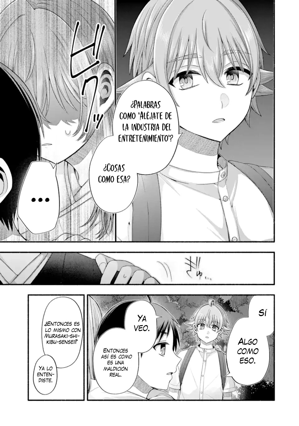 Tomodachi no Imouto ga Ore ni Dake Uzai Capitulo 33.1 página 7