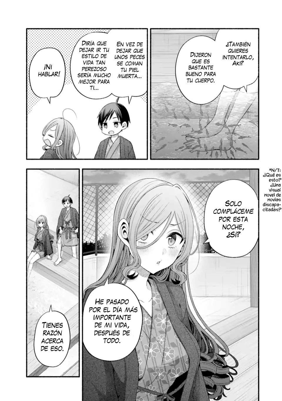 Tomodachi no Imouto ga Ore ni Dake Uzai Capitulo 33.2 página 10