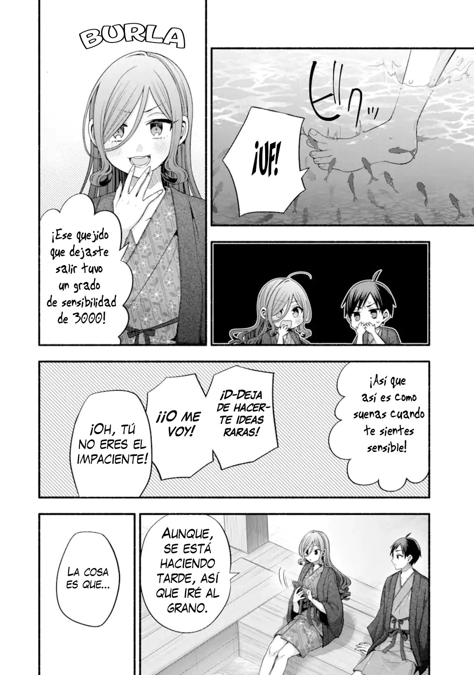 Tomodachi no Imouto ga Ore ni Dake Uzai Capitulo 33.2 página 11