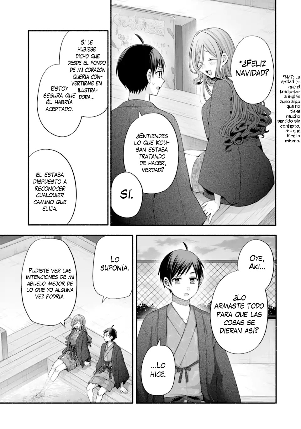 Tomodachi no Imouto ga Ore ni Dake Uzai Capitulo 33.2 página 14