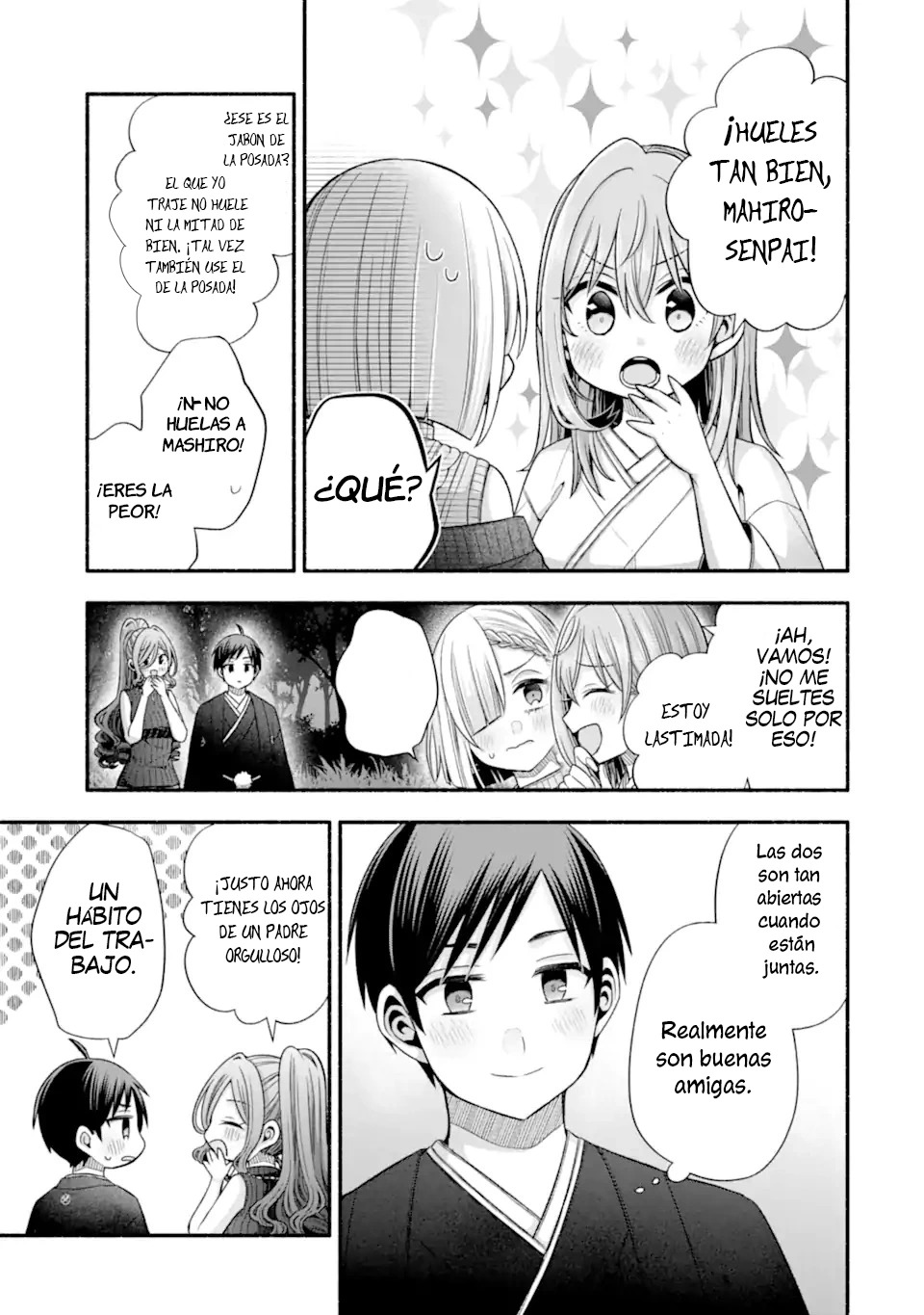 Tomodachi no Imouto ga Ore ni Dake Uzai Capitulo 33.2 página 6