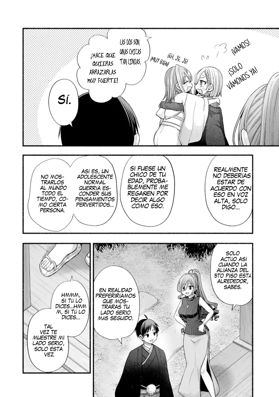 Tomodachi no Imouto ga Ore ni Dake Uzai Capitulo 33.2 página 7