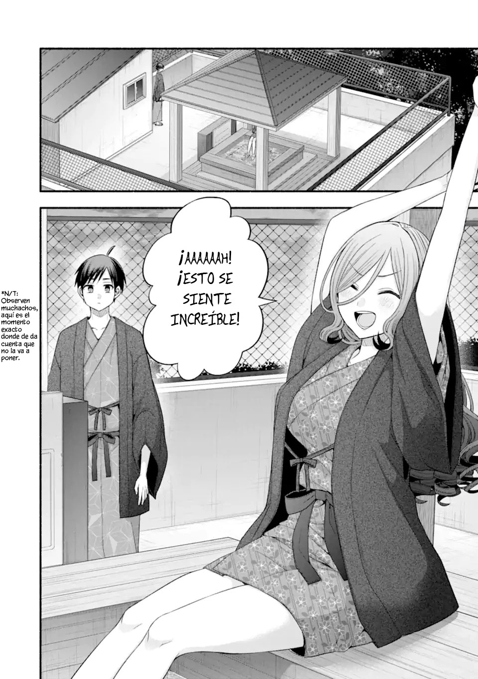 Tomodachi no Imouto ga Ore ni Dake Uzai Capitulo 33.2 página 9