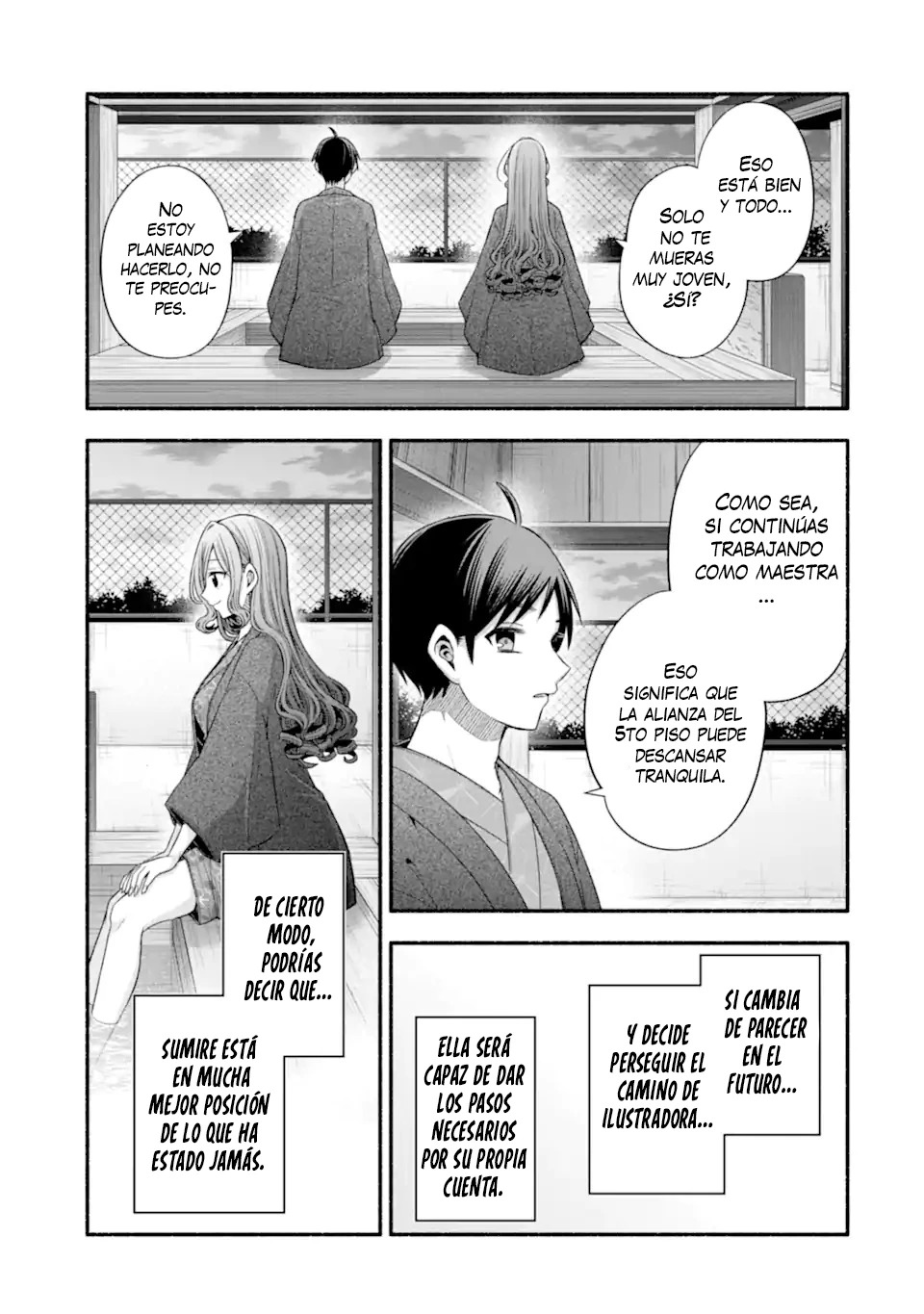 Tomodachi no Imouto ga Ore ni Dake Uzai Capitulo 33.3 página 14