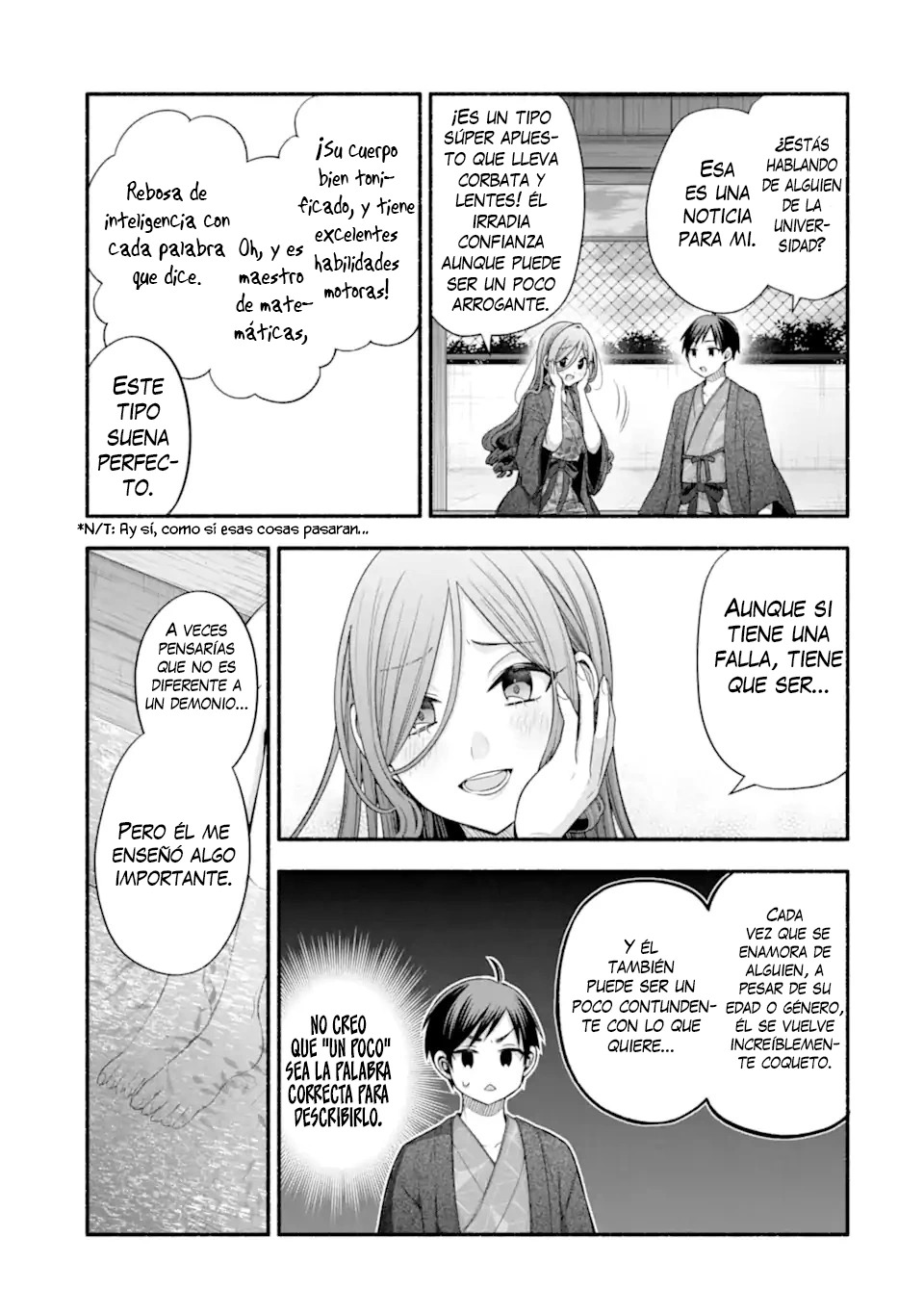 Tomodachi no Imouto ga Ore ni Dake Uzai Capitulo 33.3 página 4