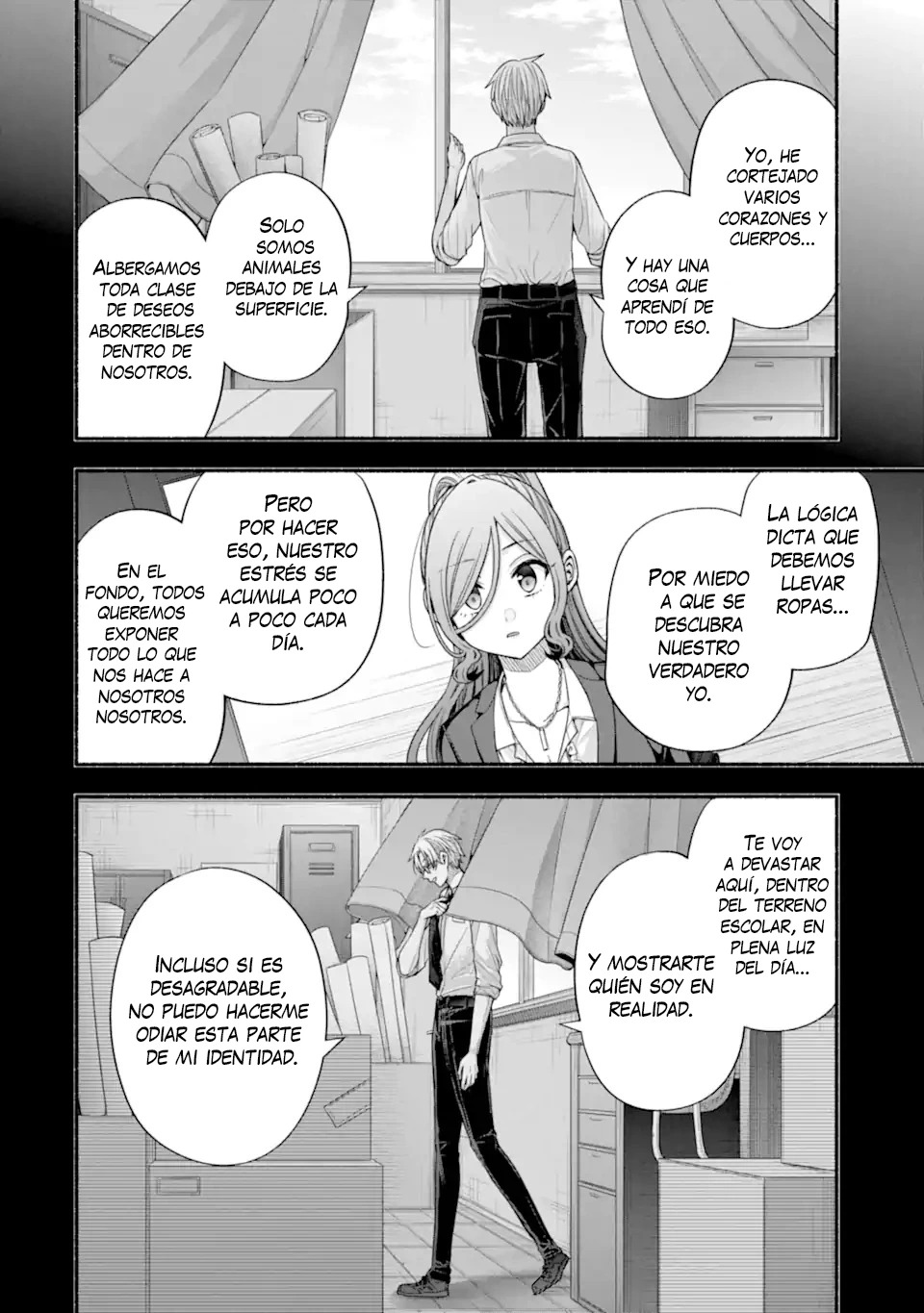 Tomodachi no Imouto ga Ore ni Dake Uzai Capitulo 33.3 página 5