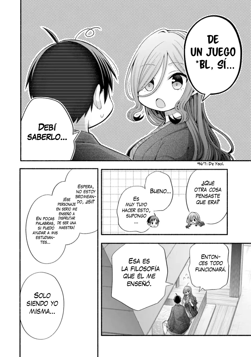 Tomodachi no Imouto ga Ore ni Dake Uzai Capitulo 33.3 página 7
