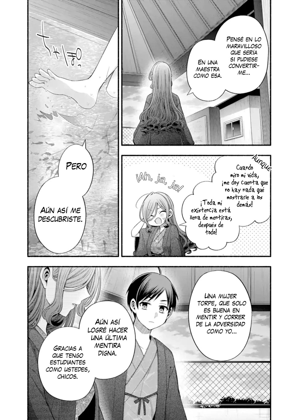 Tomodachi no Imouto ga Ore ni Dake Uzai Capitulo 33.3 página 8