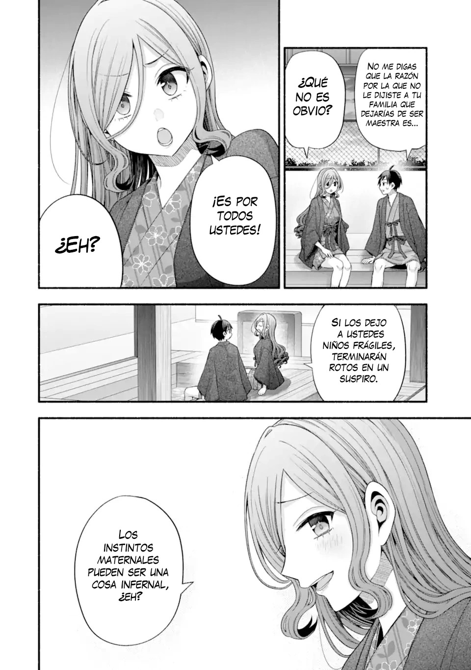 Tomodachi no Imouto ga Ore ni Dake Uzai Capitulo 33.3 página 9
