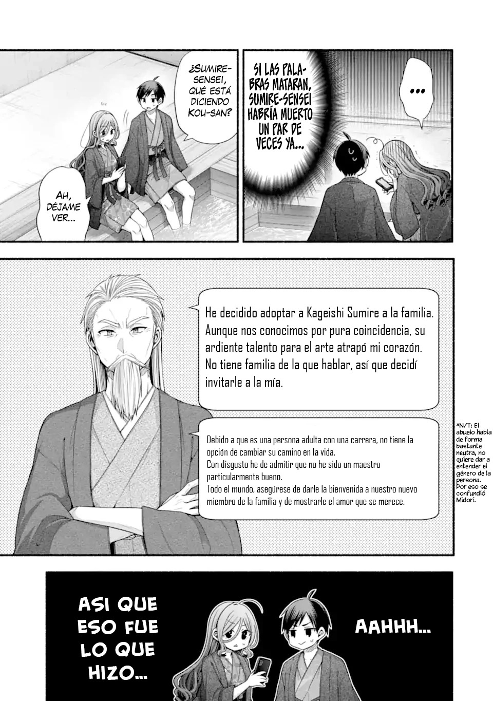 Tomodachi no Imouto ga Ore ni Dake Uzai Capitulo 33.4 página 10