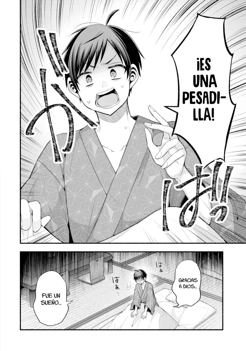 Tomodachi no Imouto ga Ore ni Dake Uzai Capitulo 34.1 página 10
